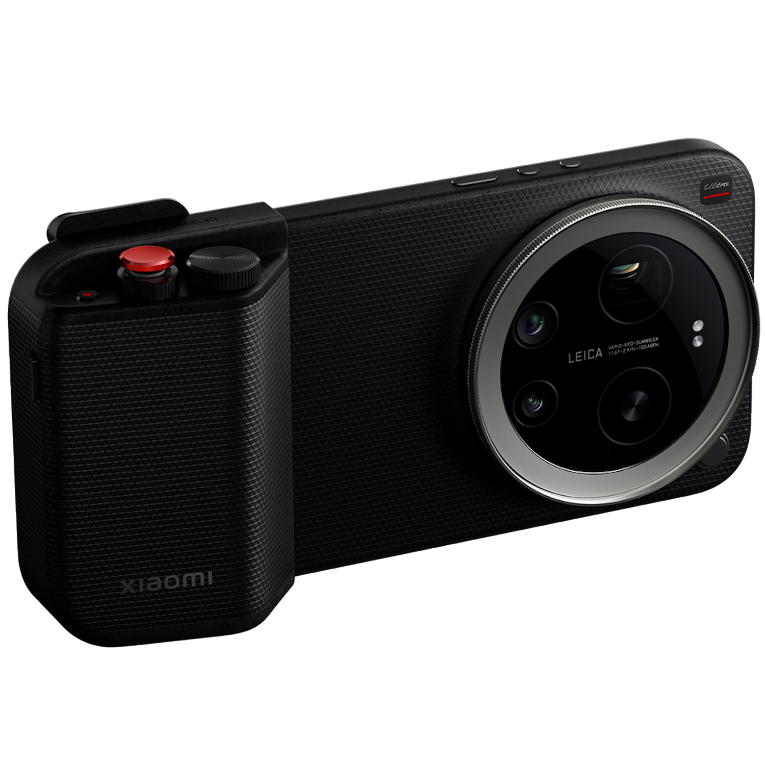 Kit foto profesional Photography Kit Pro pentru Xiaomi 17 Ultra - Black - imagine 5