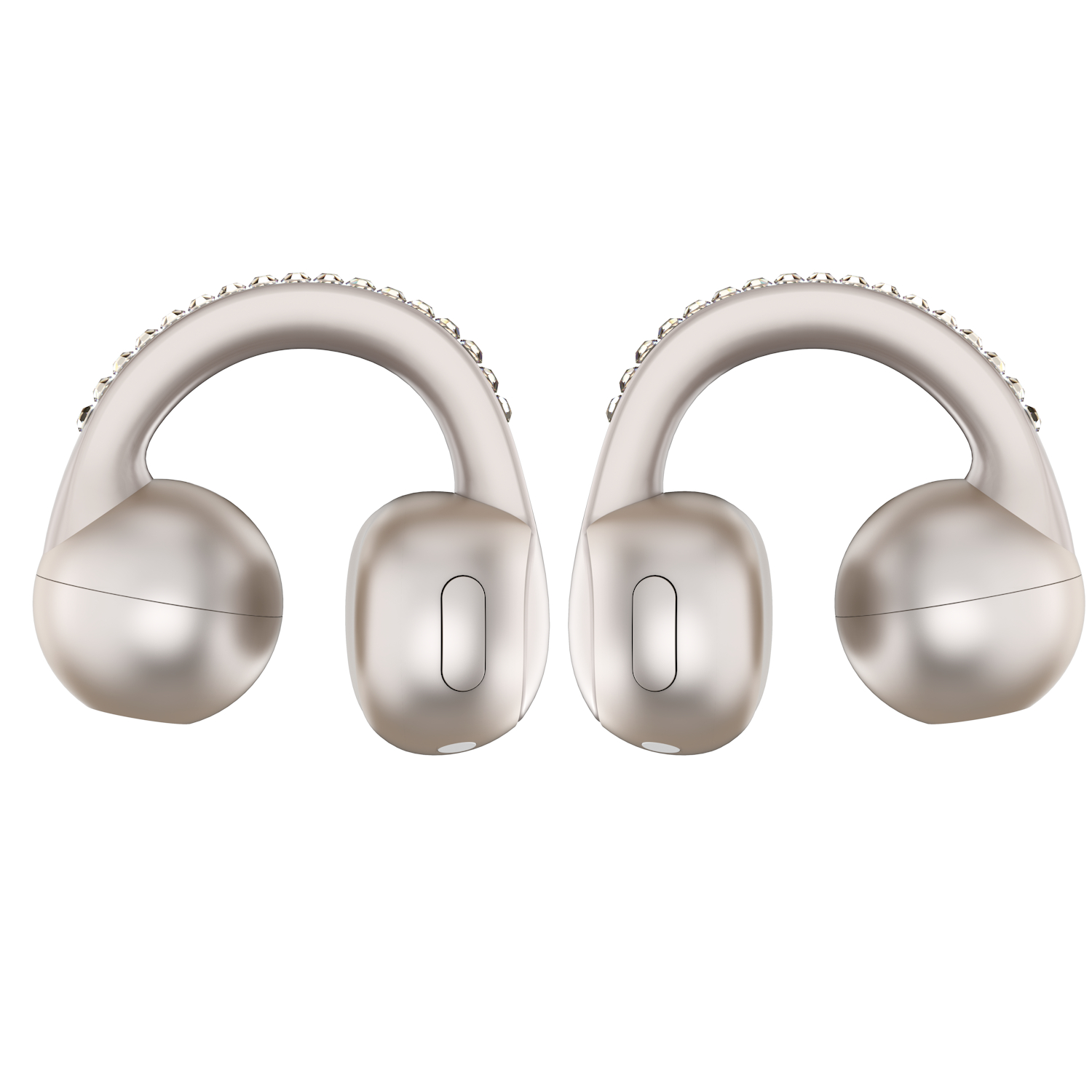 Casti Bluetooth Stereo motorola MOTO Buds Loop, True Wireless, Sound by Bose, tip “In-Ear”, French Oak, Swarovski Edition - imagine 9