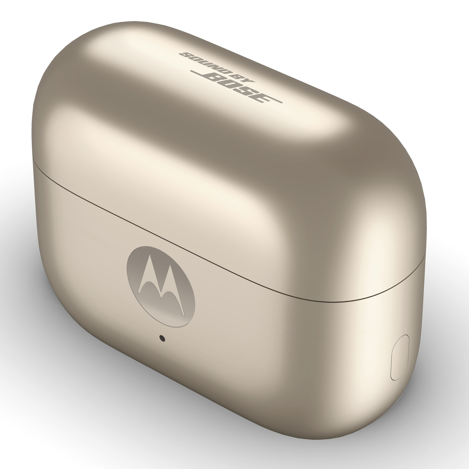 Casti Bluetooth Stereo motorola MOTO Buds Loop, True Wireless, Sound by Bose, tip “In-Ear”, French Oak, Swarovski Edition - imagine 5