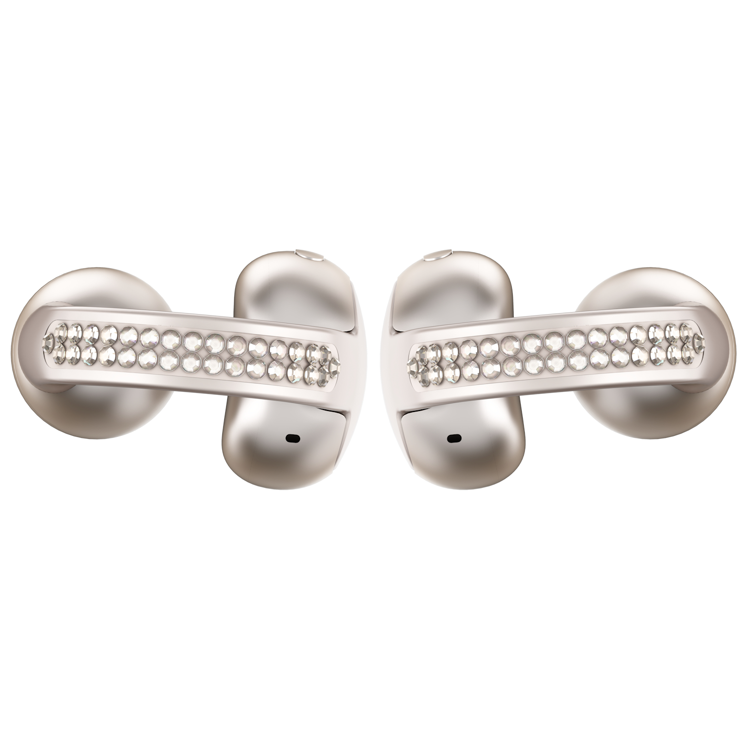 Casti Bluetooth Stereo motorola MOTO Buds Loop, True Wireless, Sound by Bose, tip “In-Ear”, French Oak, Swarovski Edition - imagine 7