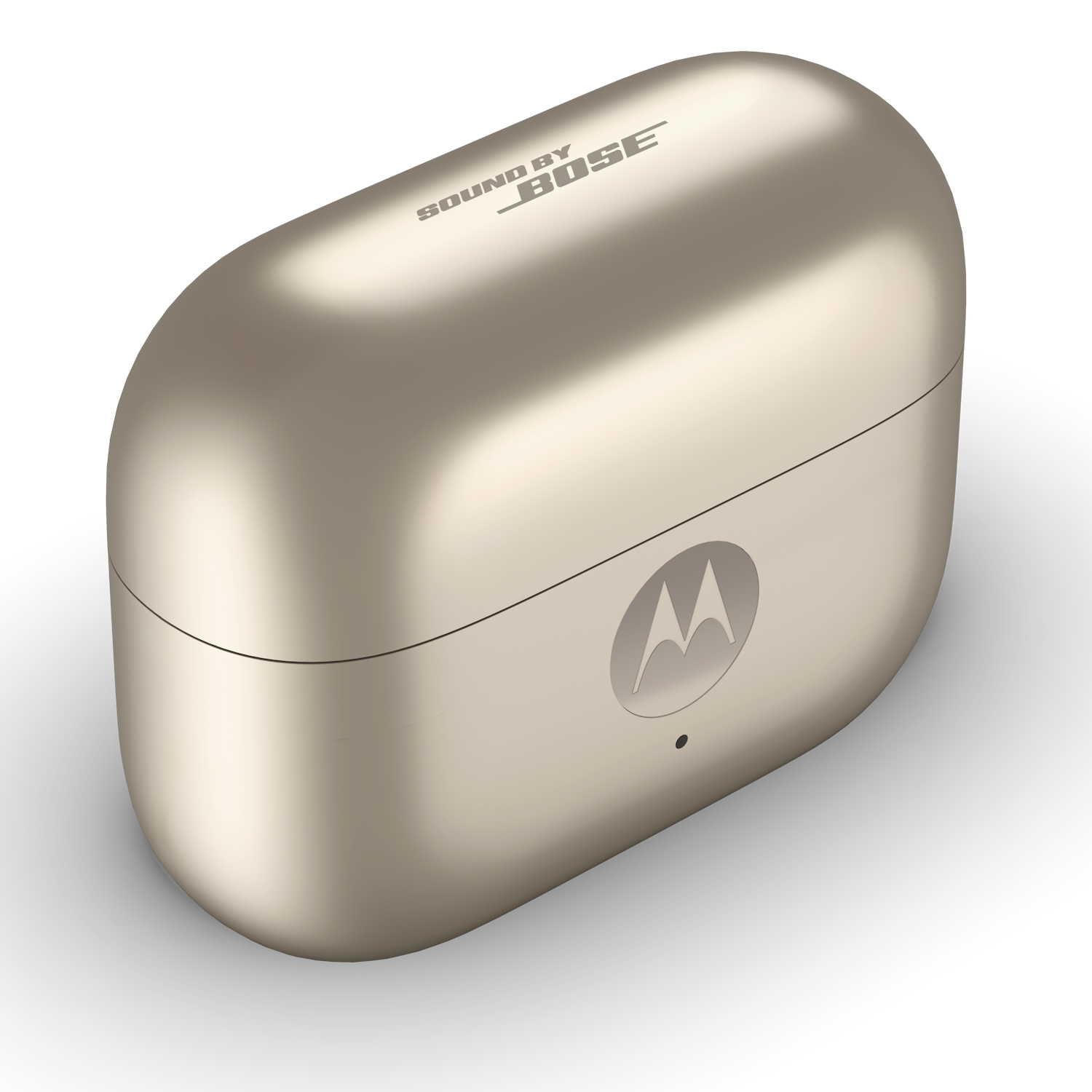 Casti Bluetooth Stereo motorola MOTO Buds Loop, True Wireless, Sound by Bose, tip “In-Ear”, French Oak, Swarovski Edition - imagine 8