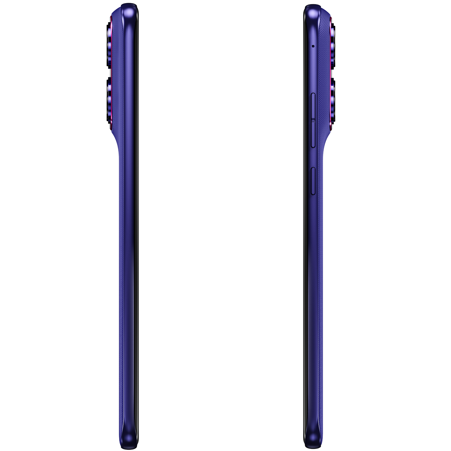 Telefon mobil Dual SIM Motorola edge 70 fusion, 5G, Octa Core 2.5 GHz, 256 GB + 8 GB RAM, 5200 mAh, PANTONE Orient Blue - imagine 9