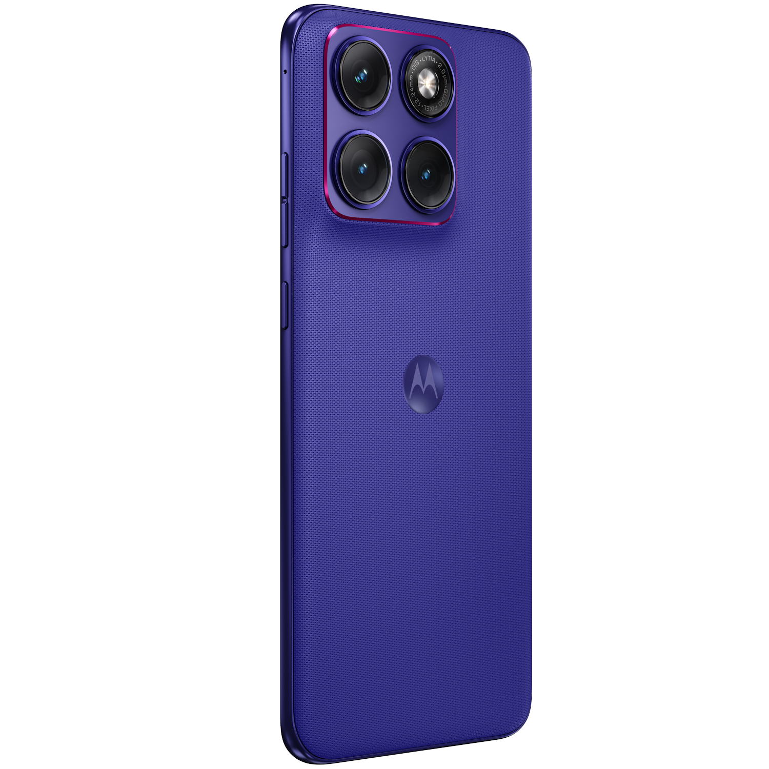 Telefon mobil Dual SIM Motorola edge 70 fusion, 5G, Octa Core 2.5 GHz, 256 GB + 8 GB RAM, 5200 mAh, PANTONE Orient Blue - imagine 8