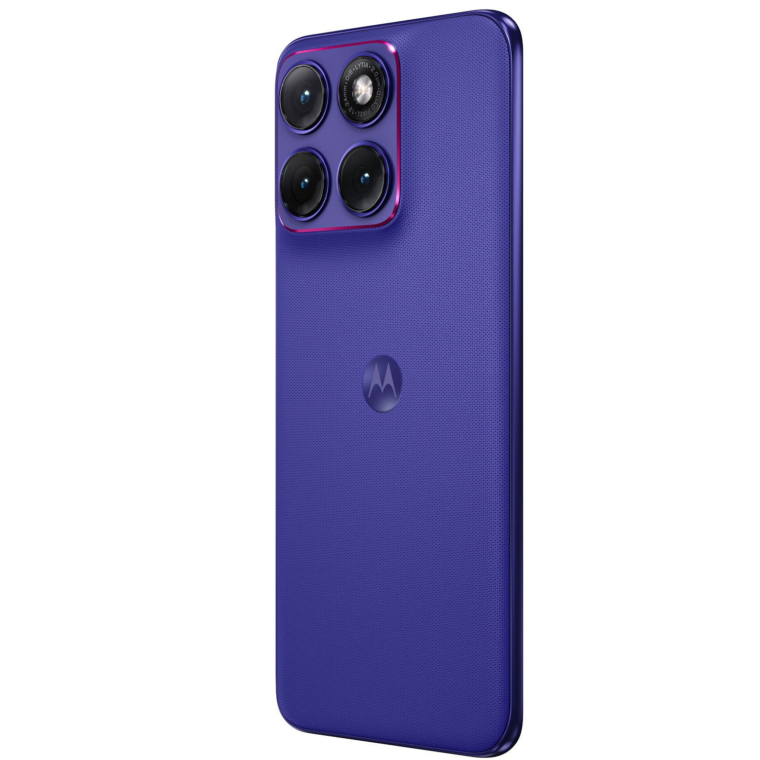 Telefon mobil Dual SIM Motorola edge 70 fusion, 5G, Octa Core 2.5 GHz, 256 GB + 8 GB RAM, 5200 mAh, PANTONE Orient Blue - imagine 10