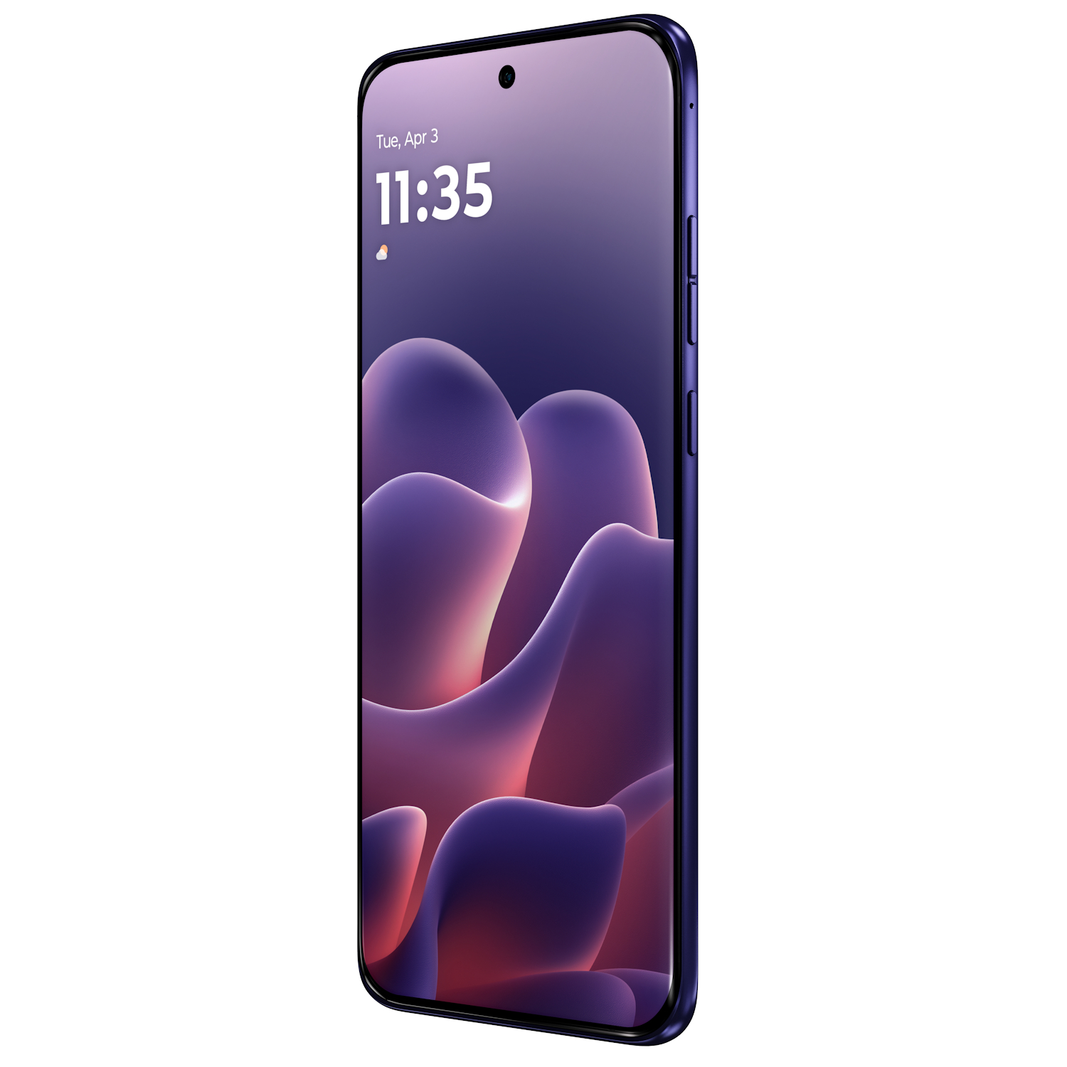 Telefon mobil Dual SIM Motorola edge 70 fusion, 5G, Octa Core 2.5 GHz, 256 GB + 8 GB RAM, 5200 mAh, PANTONE Orient Blue - imagine 5