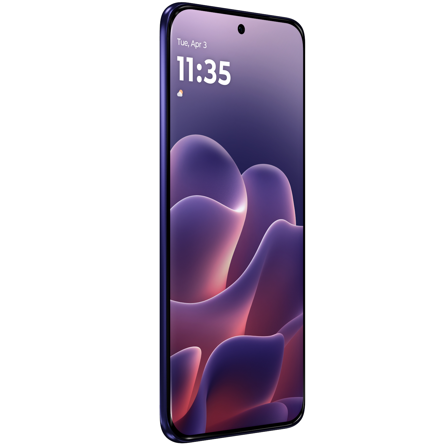 Telefon mobil Dual SIM Motorola edge 70 fusion, 5G, Octa Core 2.5 GHz, 256 GB + 8 GB RAM, 5200 mAh, PANTONE Orient Blue - imagine 7