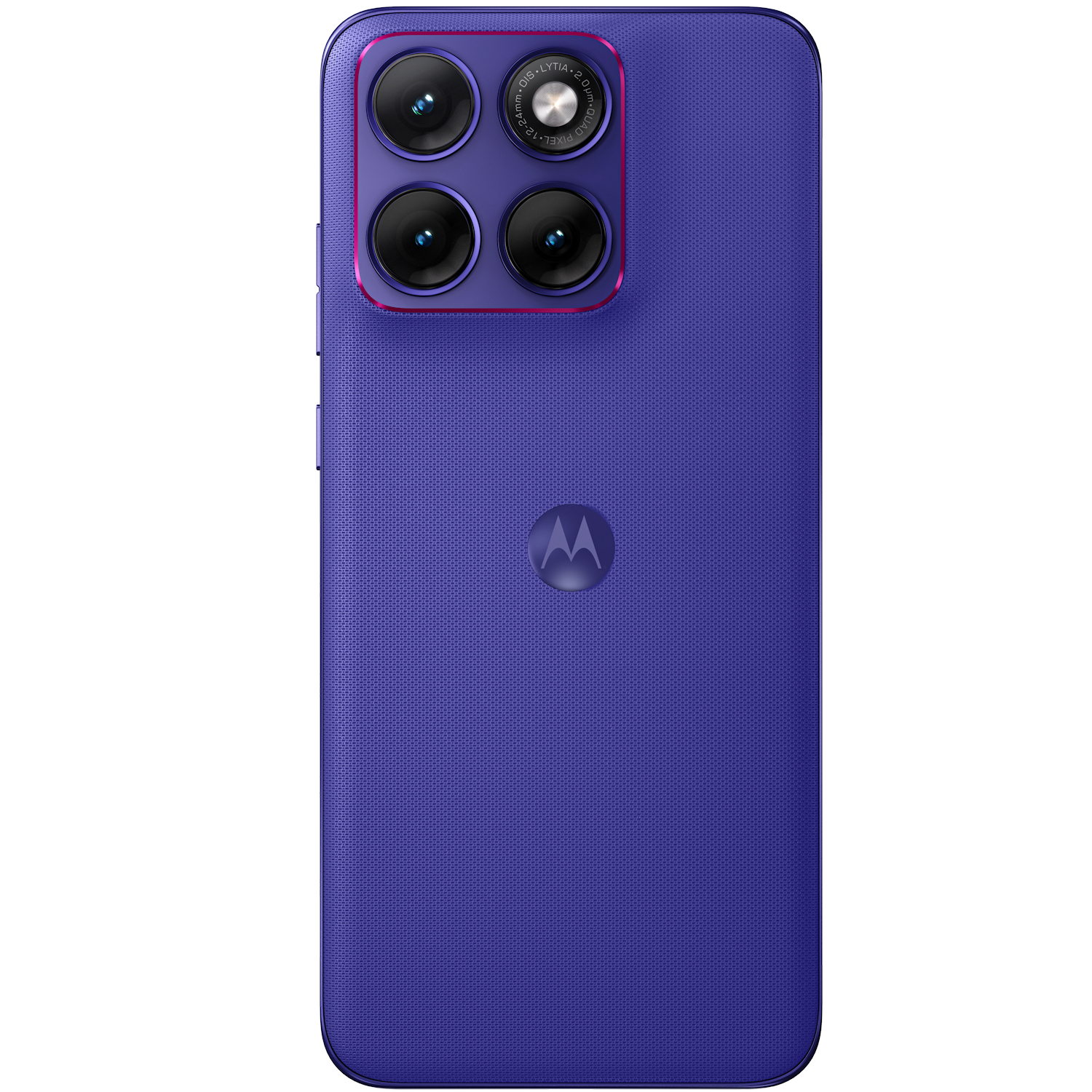 Telefon mobil Dual SIM Motorola edge 70 fusion, 5G, Octa Core 2.5 GHz, 256 GB + 8 GB RAM, 5200 mAh, PANTONE Orient Blue - imagine 3