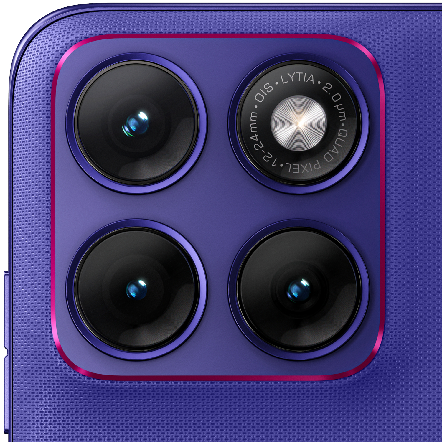 Telefon mobil Dual SIM Motorola edge 70 fusion, 5G, Octa Core 2.5 GHz, 256 GB + 8 GB RAM, 5200 mAh, PANTONE Orient Blue - imagine 2