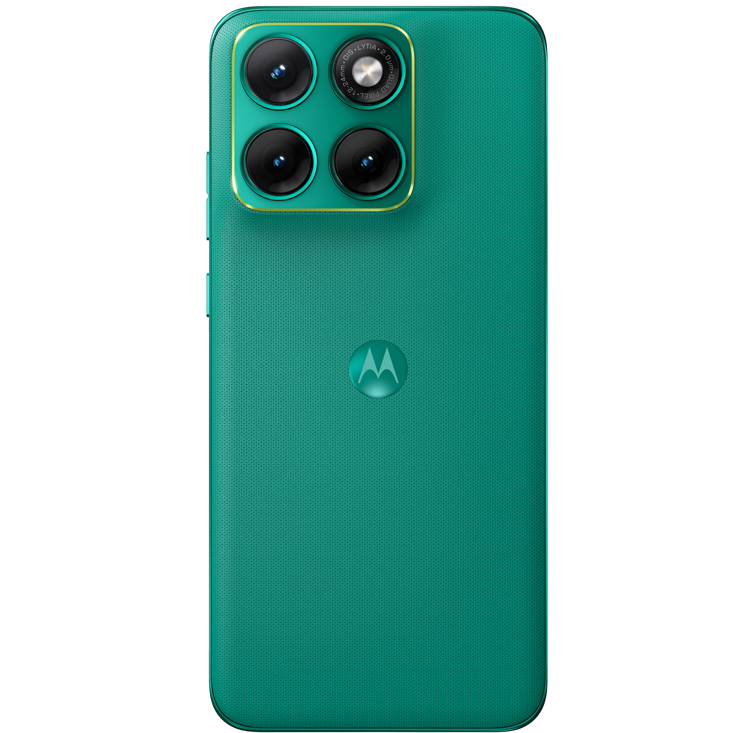 Telefon mobil Dual SIM Motorola edge 70 fusion, 5G, Octa Core 2.5 GHz, 256 GB + 8 GB RAM, 5200 mAh, PANTONE Sporting Green - imagine 3