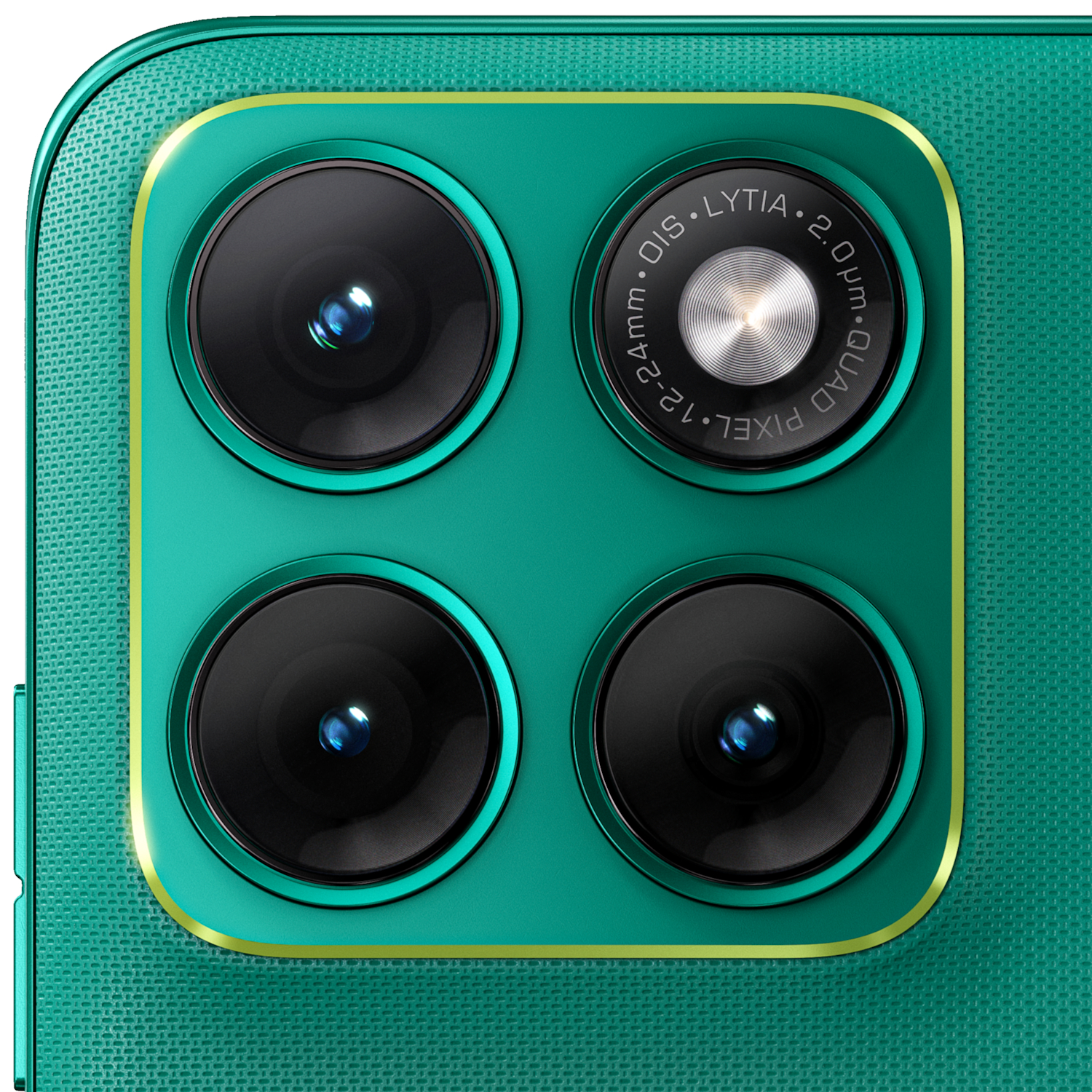 Telefon mobil Dual SIM Motorola edge 70 fusion, 5G, Octa Core 2.5 GHz, 256 GB + 8 GB RAM, 5200 mAh, PANTONE Sporting Green - imagine 2