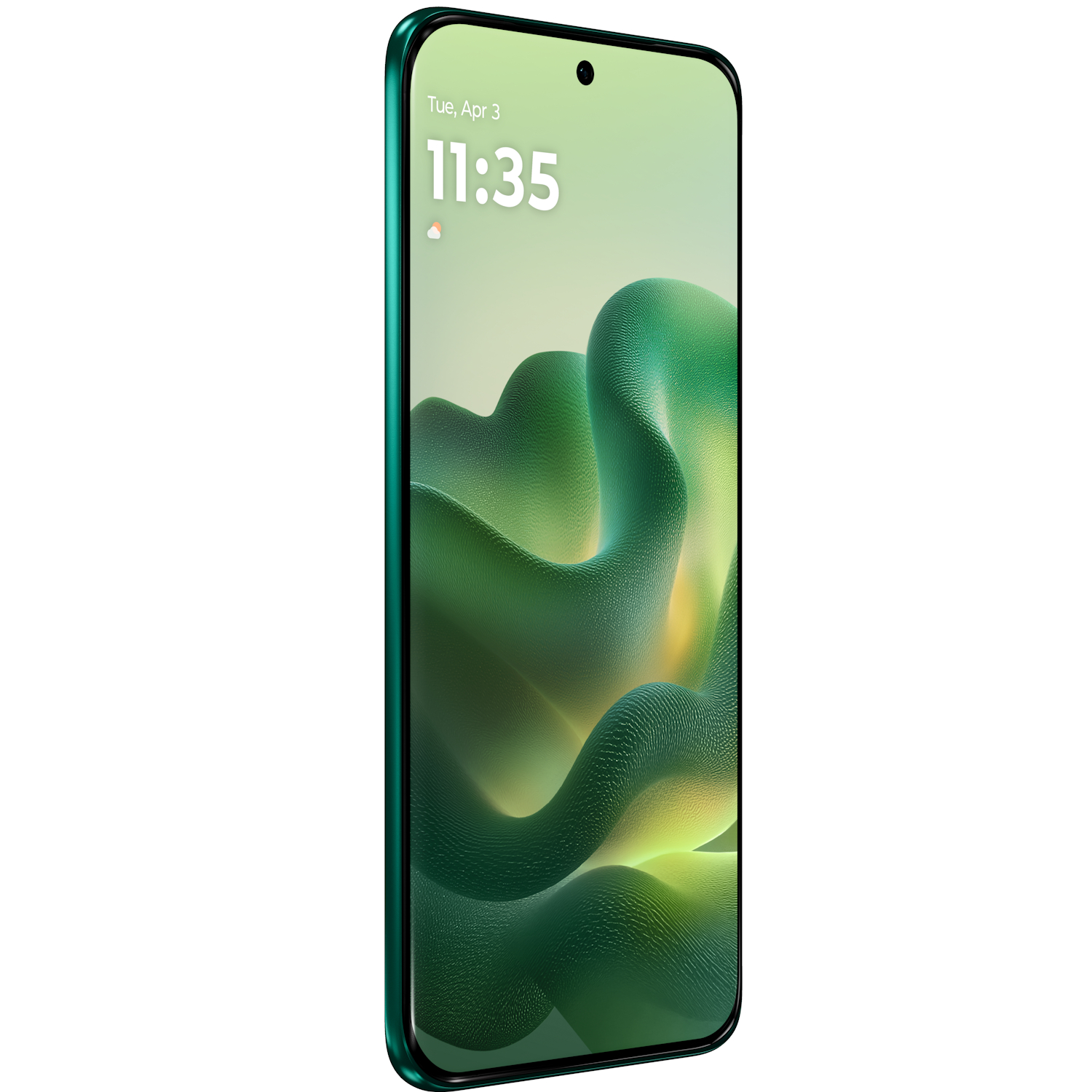 Telefon mobil Dual SIM Motorola edge 70 fusion, 5G, Octa Core 2.5 GHz, 256 GB + 8 GB RAM, 5200 mAh, PANTONE Sporting Green - imagine 7