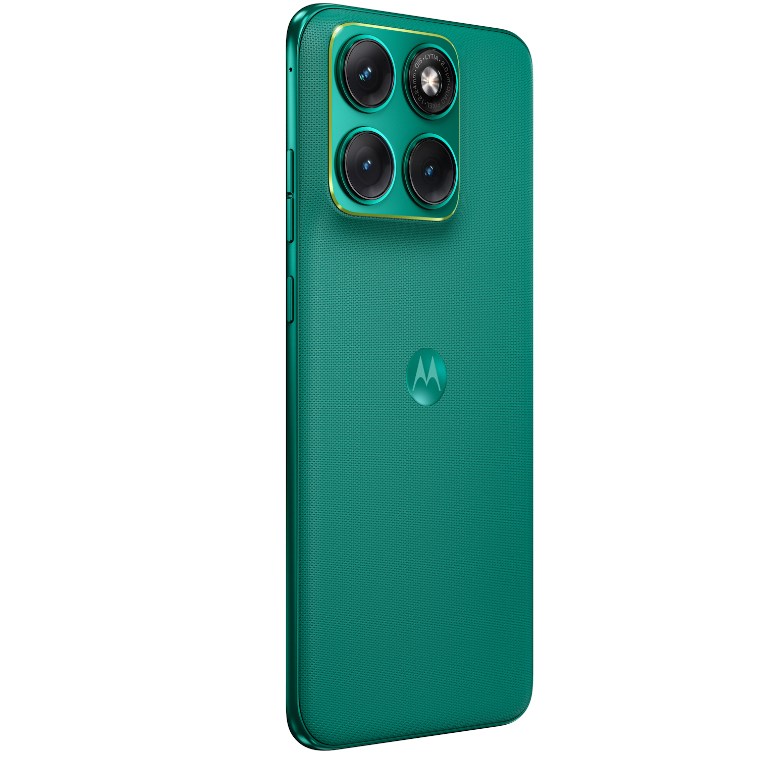 Telefon mobil Dual SIM Motorola edge 70 fusion, 5G, Octa Core 2.5 GHz, 256 GB + 8 GB RAM, 5200 mAh, PANTONE Sporting Green - imagine 8