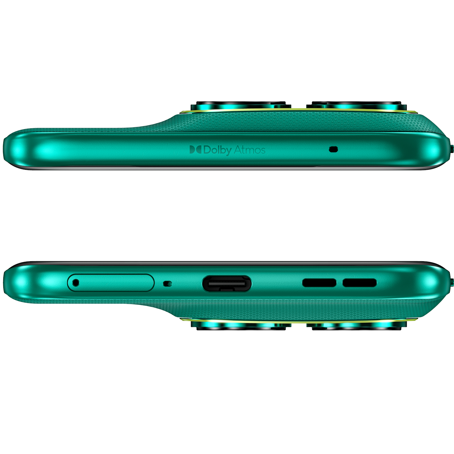 Telefon mobil Dual SIM Motorola edge 70 fusion, 5G, Octa Core 2.5 GHz, 256 GB + 8 GB RAM, 5200 mAh, PANTONE Sporting Green - imagine 6