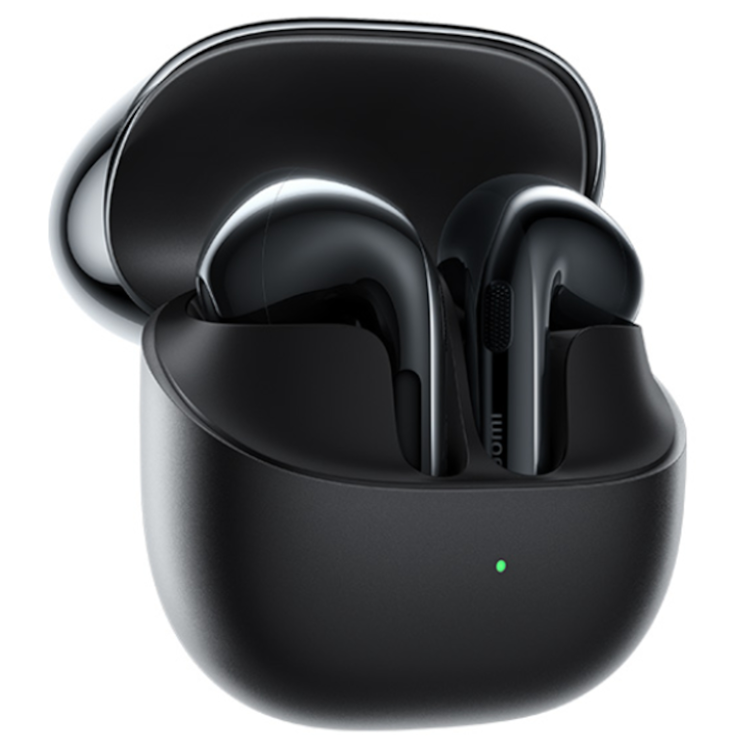 Casti Bluetooth Xiaomi Buds 6, Wireless Earphones, integrare Snapdragon Sound, tuning Harman, ANC, autonomie 35 ore, Graphite Black