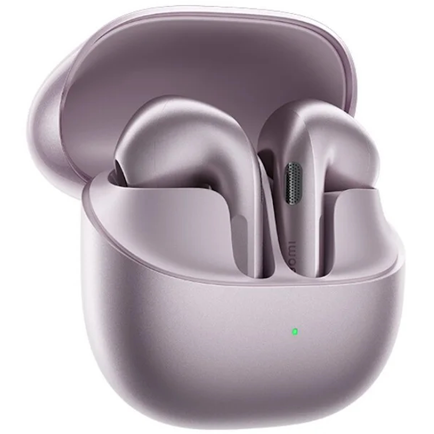 Casti Bluetooth Xiaomi Buds 6, Wireless Earphones, integrare Snapdragon Sound, tuning Harman, ANC, autonomie 35 ore, Nebula Purple
