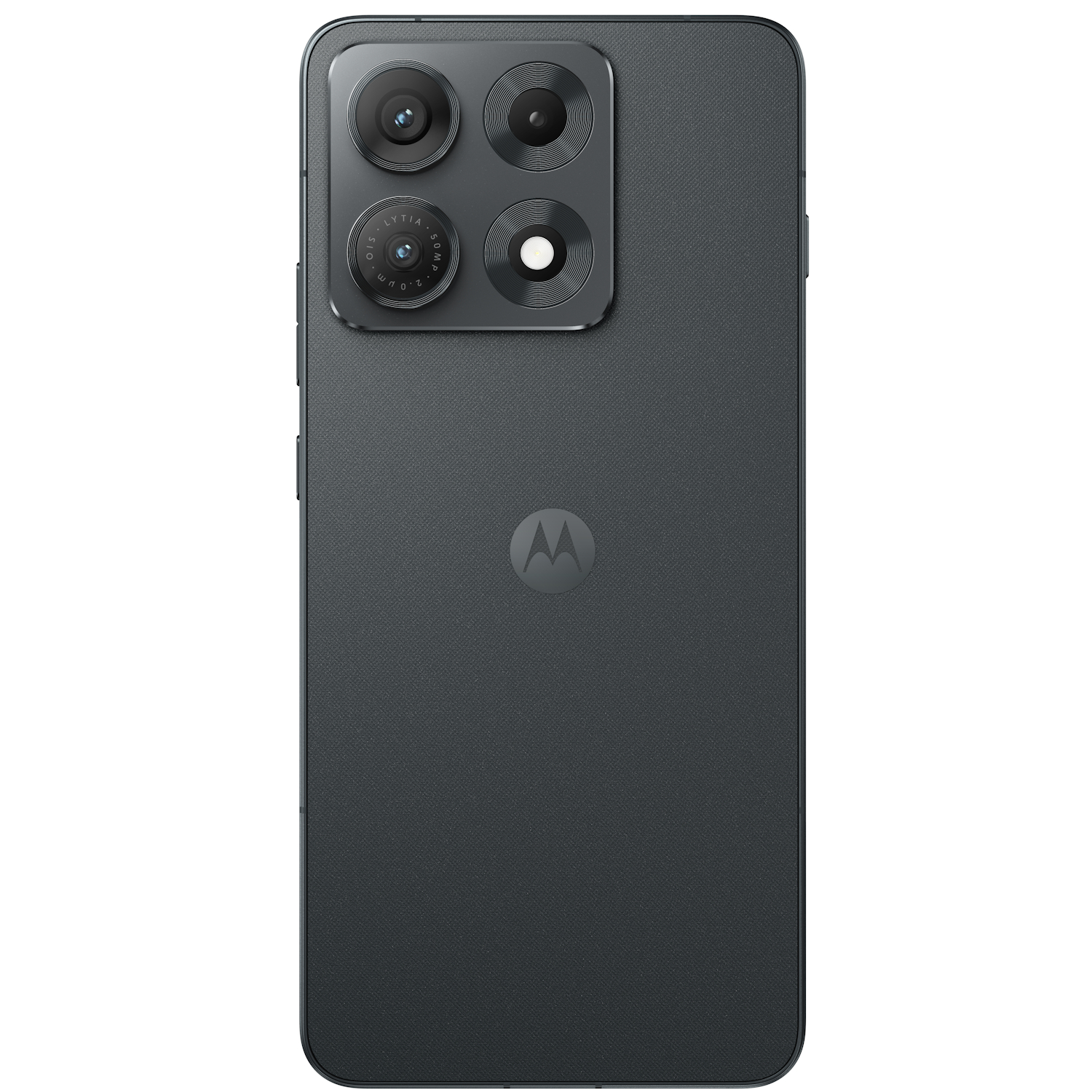 Telefon mobil Dual SIM Motorola Edge 70 Max, 5G, Octa Core 3.8 GHz, 256 GB + 8 GB RAM, PANTONE Dark Shadow - imagine 3