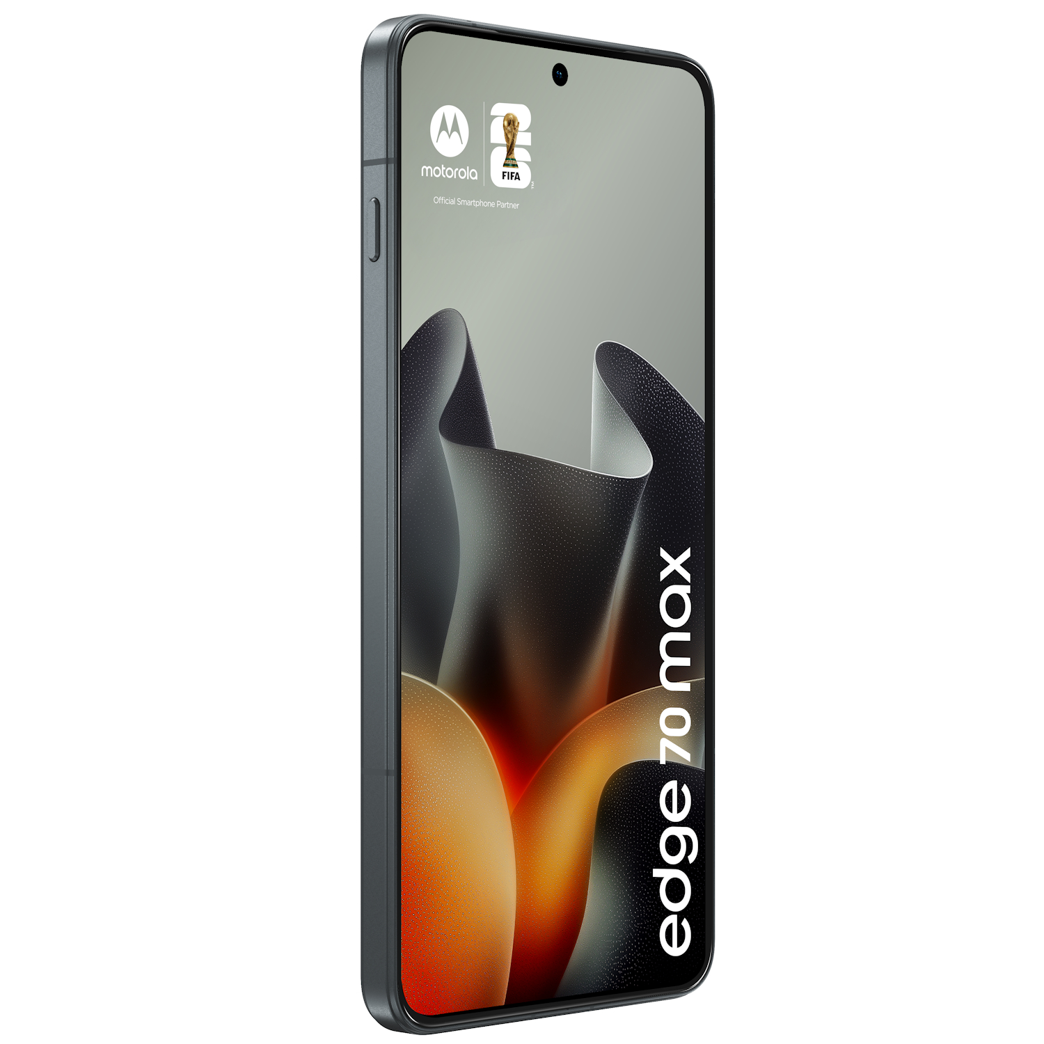 Telefon mobil Dual SIM Motorola Edge 70 Max, 5G, Octa Core 3.8 GHz, 256 GB + 8 GB RAM, PANTONE Dark Shadow - imagine 4