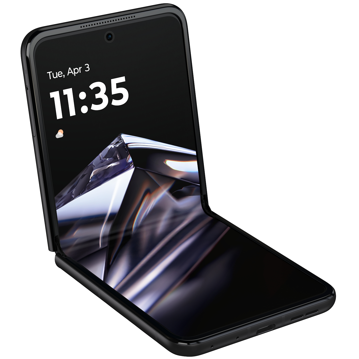 Telefon mobil Motorola Razr 70 Swarovski Edition 5G, Octa Core 2.6 GHz, 256 GB + 8 GB RAM, PANTONE Meteorite - imagine 6