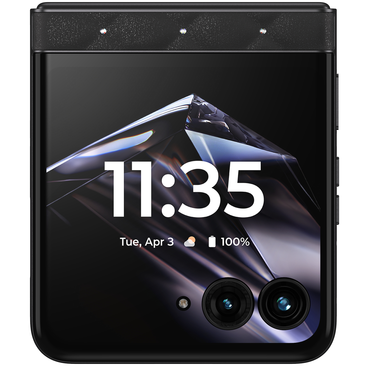 Telefon mobil Motorola Razr 70 Swarovski Edition 5G, Octa Core 2.6 GHz, 256 GB + 8 GB RAM, PANTONE Meteorite - imagine 17