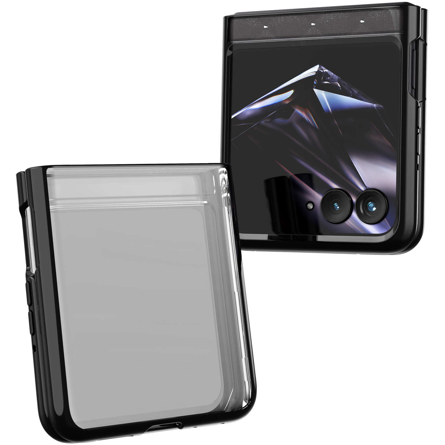 Telefon mobil Motorola Razr 70 Swarovski Edition 5G, Octa Core 2.6 GHz, 256 GB + 8 GB RAM, PANTONE Meteorite - imagine 21