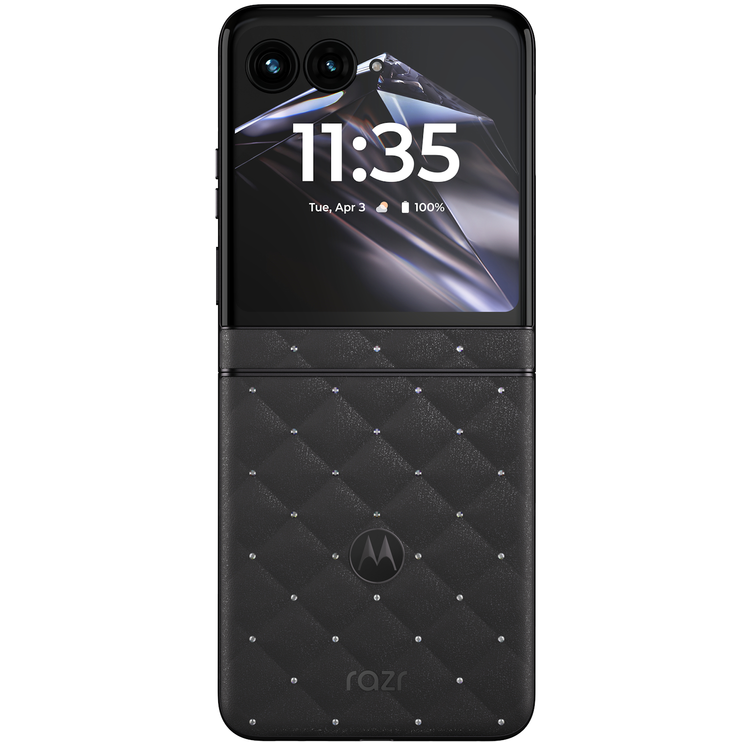 Telefon mobil Motorola Razr 70 Swarovski Edition 5G, Octa Core 2.6 GHz, 256 GB + 8 GB RAM, PANTONE Meteorite - imagine 8