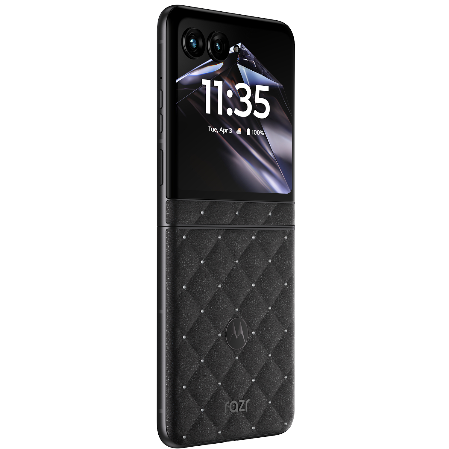 Telefon mobil Motorola Razr 70 Swarovski Edition 5G, Octa Core 2.6 GHz, 256 GB + 8 GB RAM, PANTONE Meteorite - imagine 7