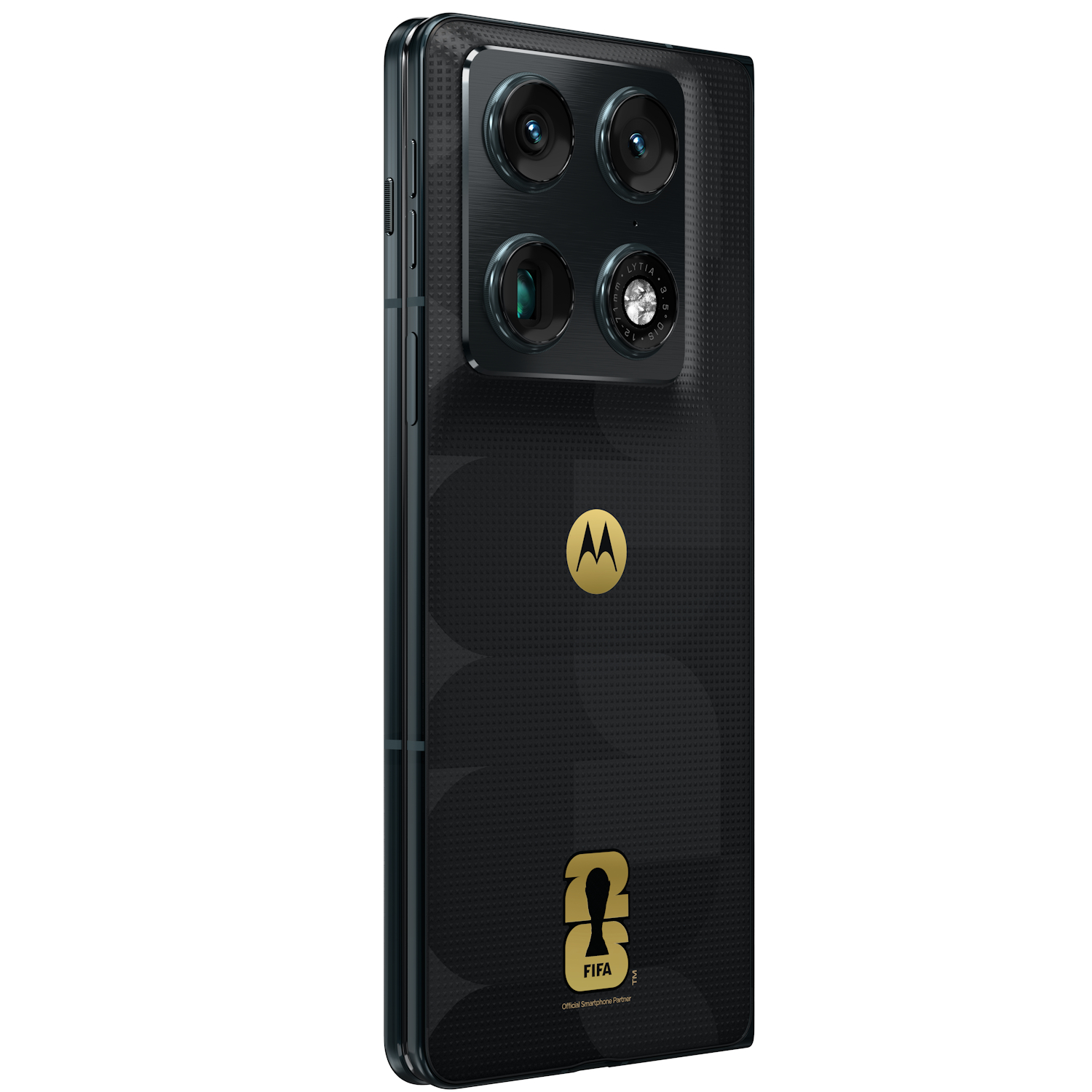 Telefon mobil Motorola Razr Fold FIFA World Cup 26 Edition, 5G, Octa Core 3.8 GHz, 512 GB + 16 GB RAM, 6000 mAh, PANTONE Blackened Blue - imagine 10