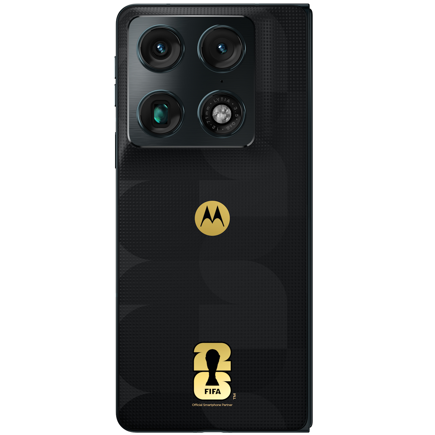 Telefon mobil Motorola Razr Fold FIFA World Cup 26 Edition, 5G, Octa Core 3.8 GHz, 512 GB + 16 GB RAM, 6000 mAh, PANTONE Blackened Blue - imagine 8