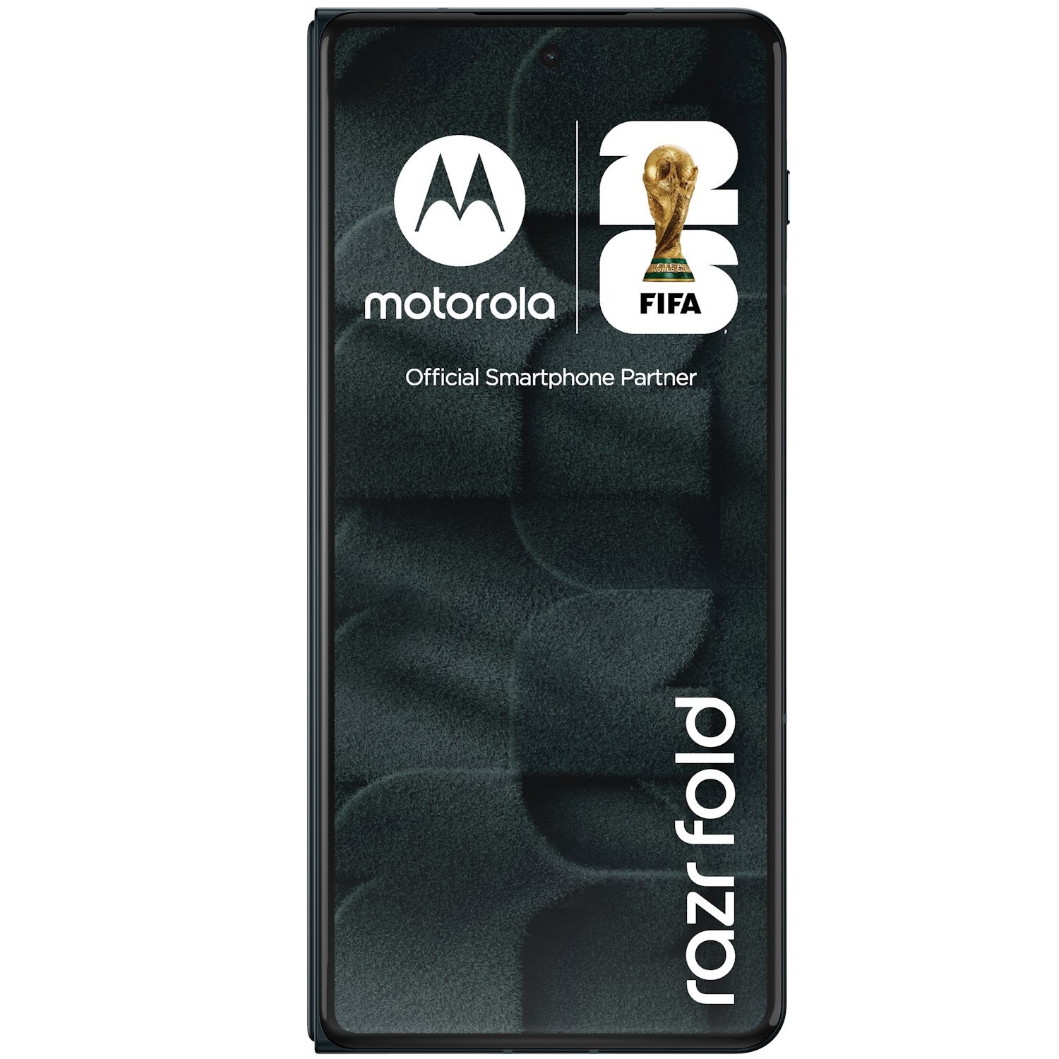 Telefon mobil Motorola Razr Fold FIFA World Cup 26 Edition, 5G, Octa Core 3.8 GHz, 512 GB + 16 GB RAM, 6000 mAh, PANTONE Blackened Blue - imagine 7