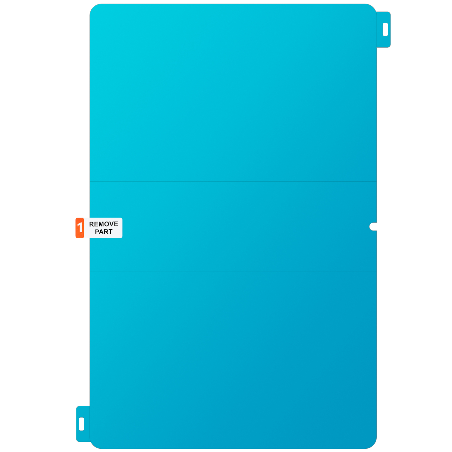 Folie protectie ecran Samsung Anti-Reflecting pentru Galaxy Tab S12 Plus - Transparent - imagine 4