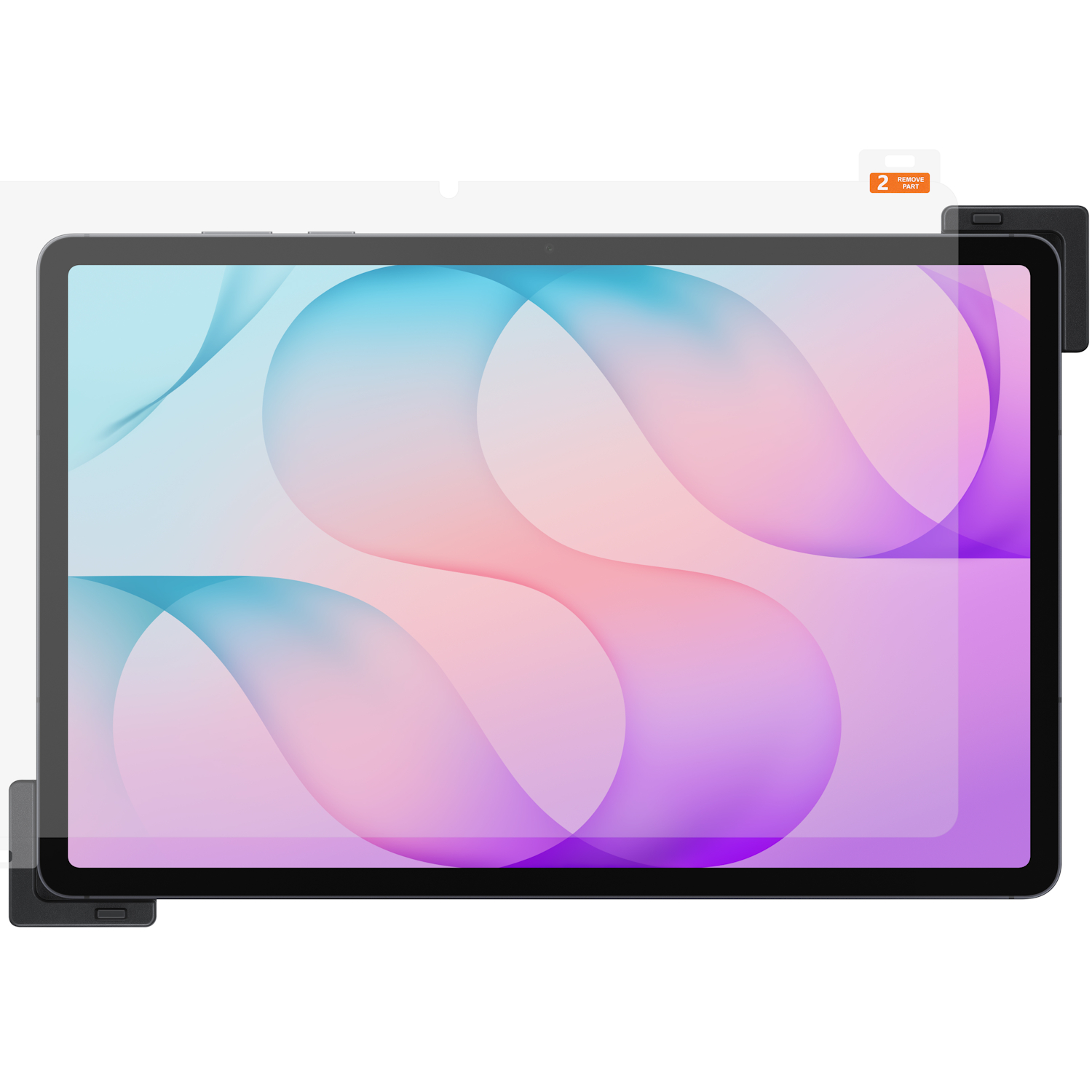 Folie protectie ecran Samsung Anti-Reflecting pentru Galaxy Tab S12 Plus - Transparent - imagine 3