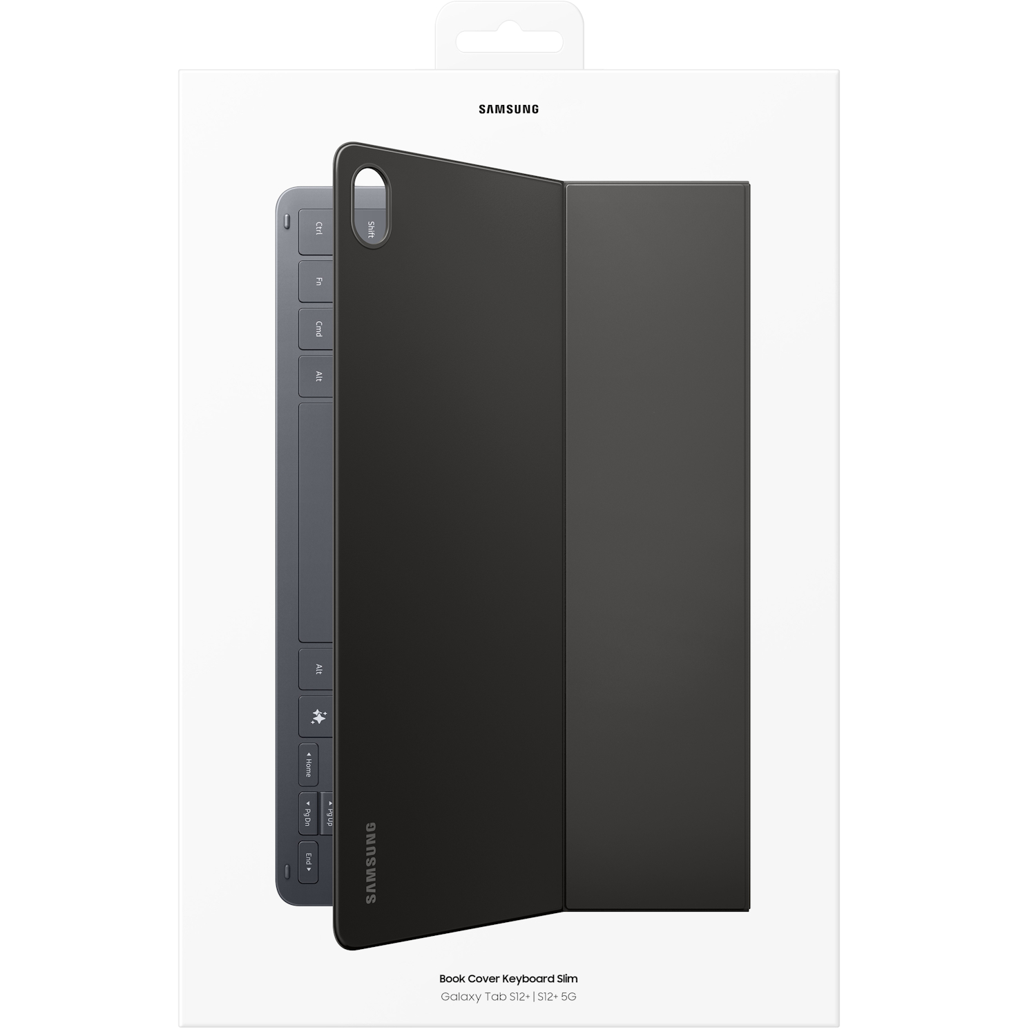 Husa Samsung Book Cover Keyboard Slim pentru Galaxy Tab S12 Plus, EF-DX840U Black - imagine 12