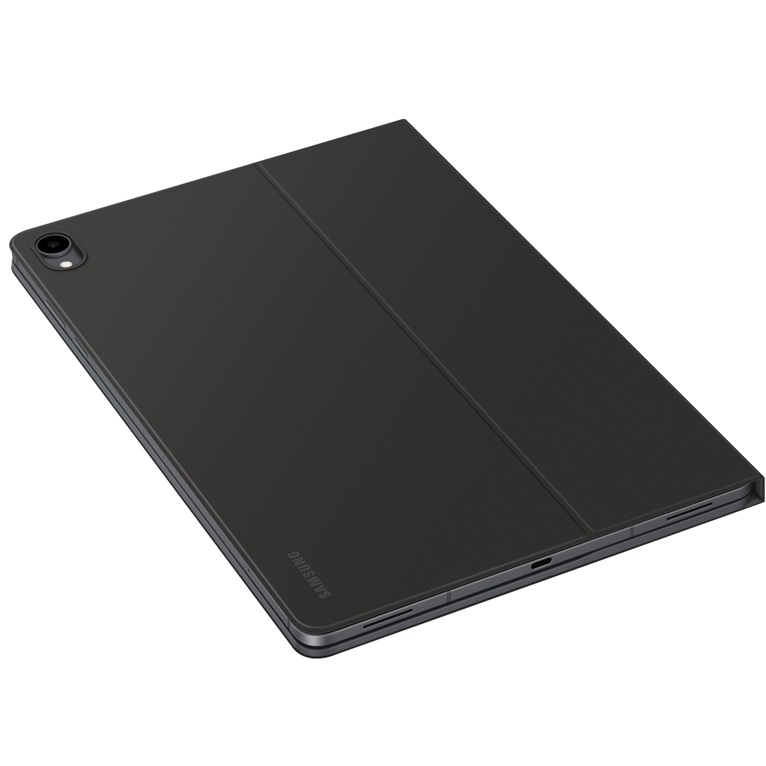 Husa Samsung Book Cover Keyboard Slim pentru Galaxy Tab S12 Plus, EF-DX840U Black - imagine 8