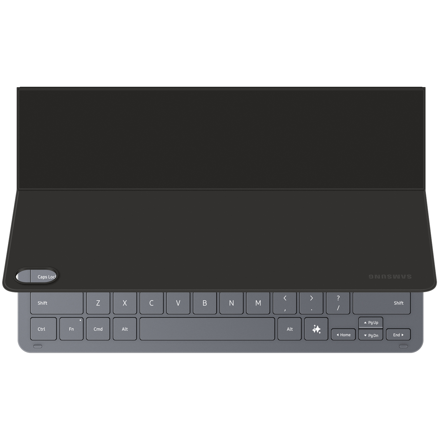 Husa Samsung Book Cover Keyboard Slim pentru Galaxy Tab S12 Plus, EF-DX840U Black