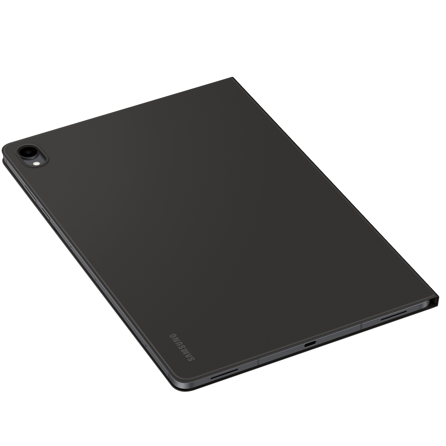 Husa Samsung Smart Book Cover pentru Galaxy Tab S12 Plus, EF-BX840P Black - imagine 7