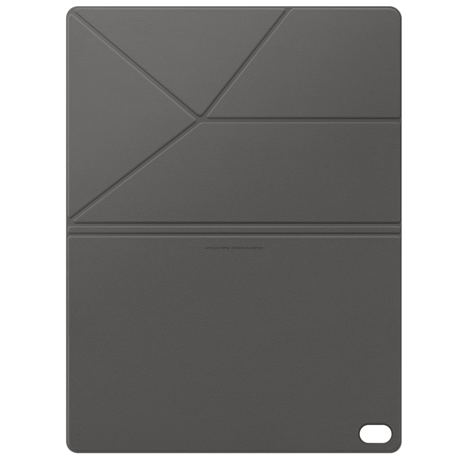 Husa Samsung Smart Book Cover pentru Galaxy Tab S12 Plus, EF-BX840P Black - imagine 5