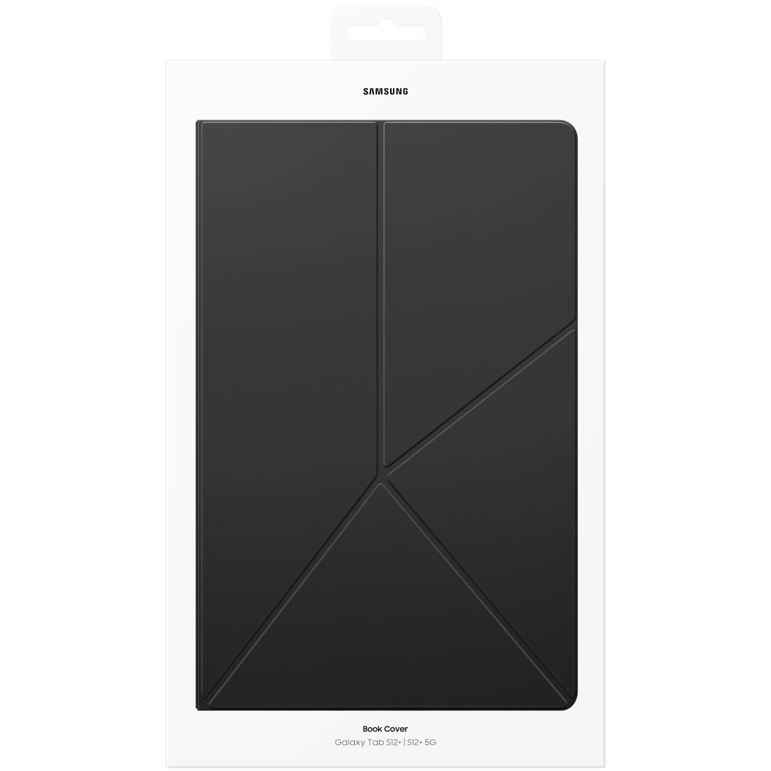 Husa Samsung Smart Book Cover pentru Galaxy Tab S12 Plus, EF-BX840P Black - imagine 11