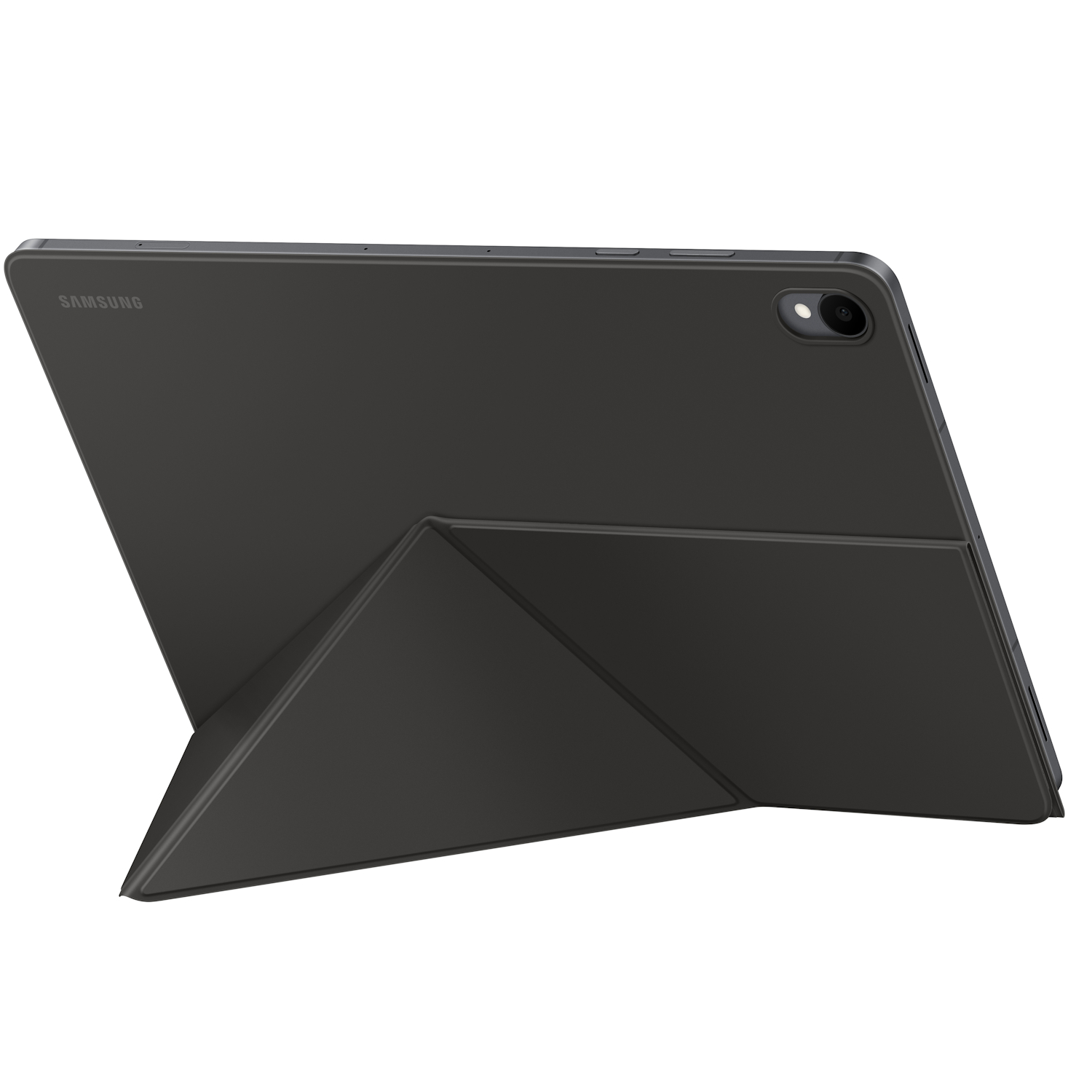 Husa Samsung Smart Book Cover pentru Galaxy Tab S12 Plus, EF-BX840P Black - imagine 4