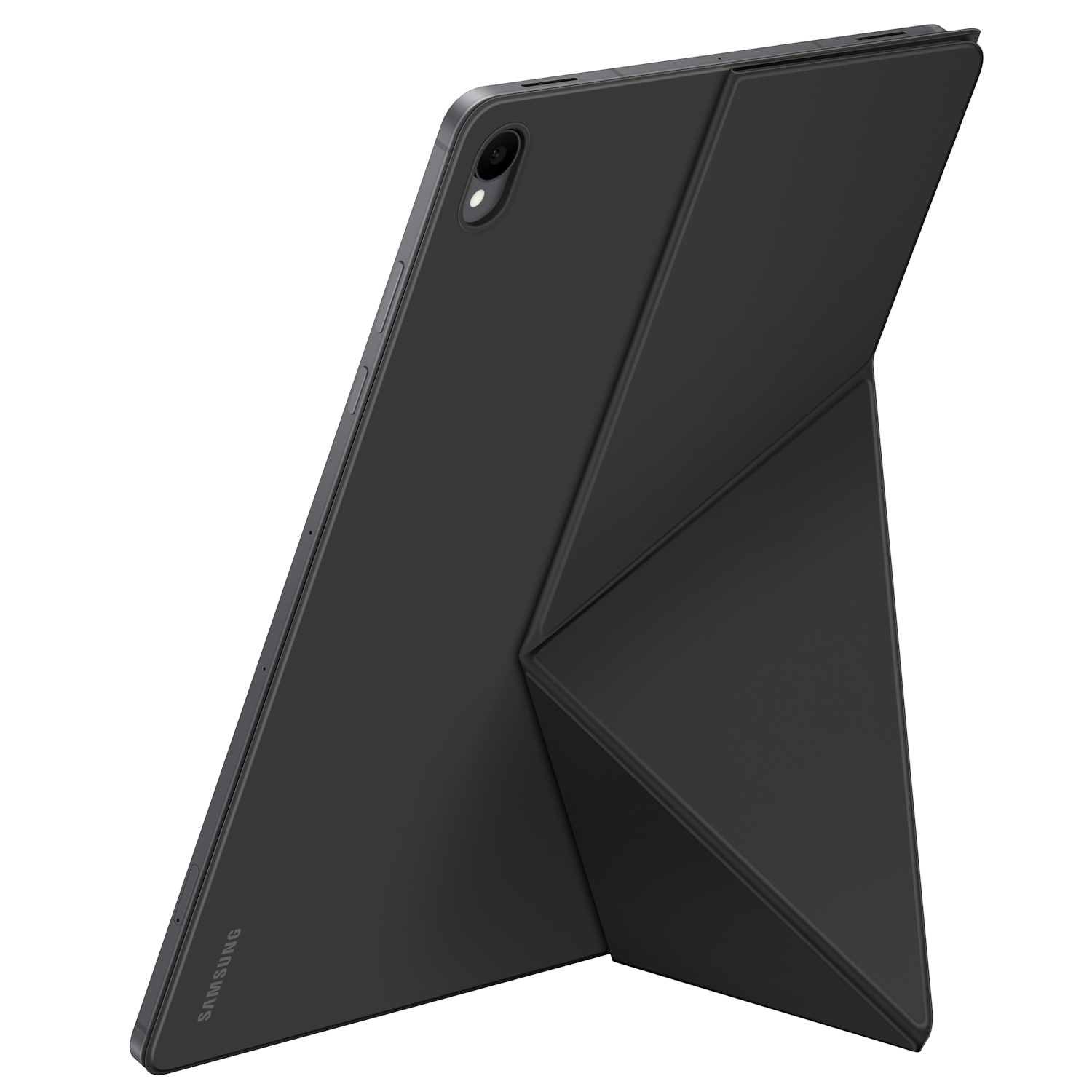 Husa Samsung Smart Book Cover pentru Galaxy Tab S12 Plus, EF-BX840P Black - imagine 3