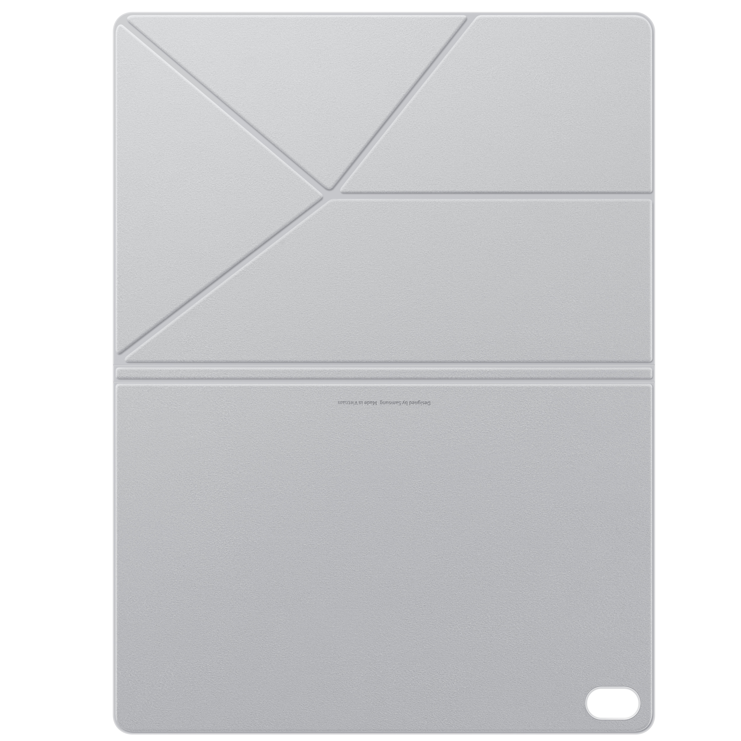 Husa Samsung Smart Book Cover pentru Galaxy Tab S12 Plus, EF-BX840P White - imagine 5