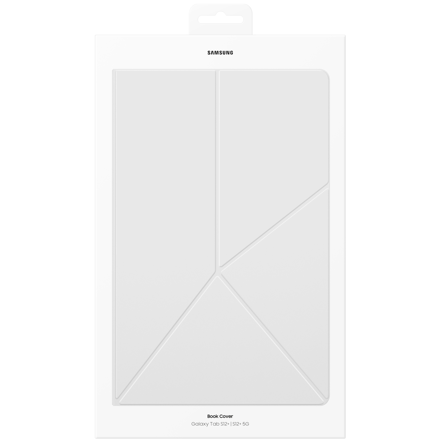 Husa Samsung Smart Book Cover pentru Galaxy Tab S12 Plus, EF-BX840P White - imagine 11