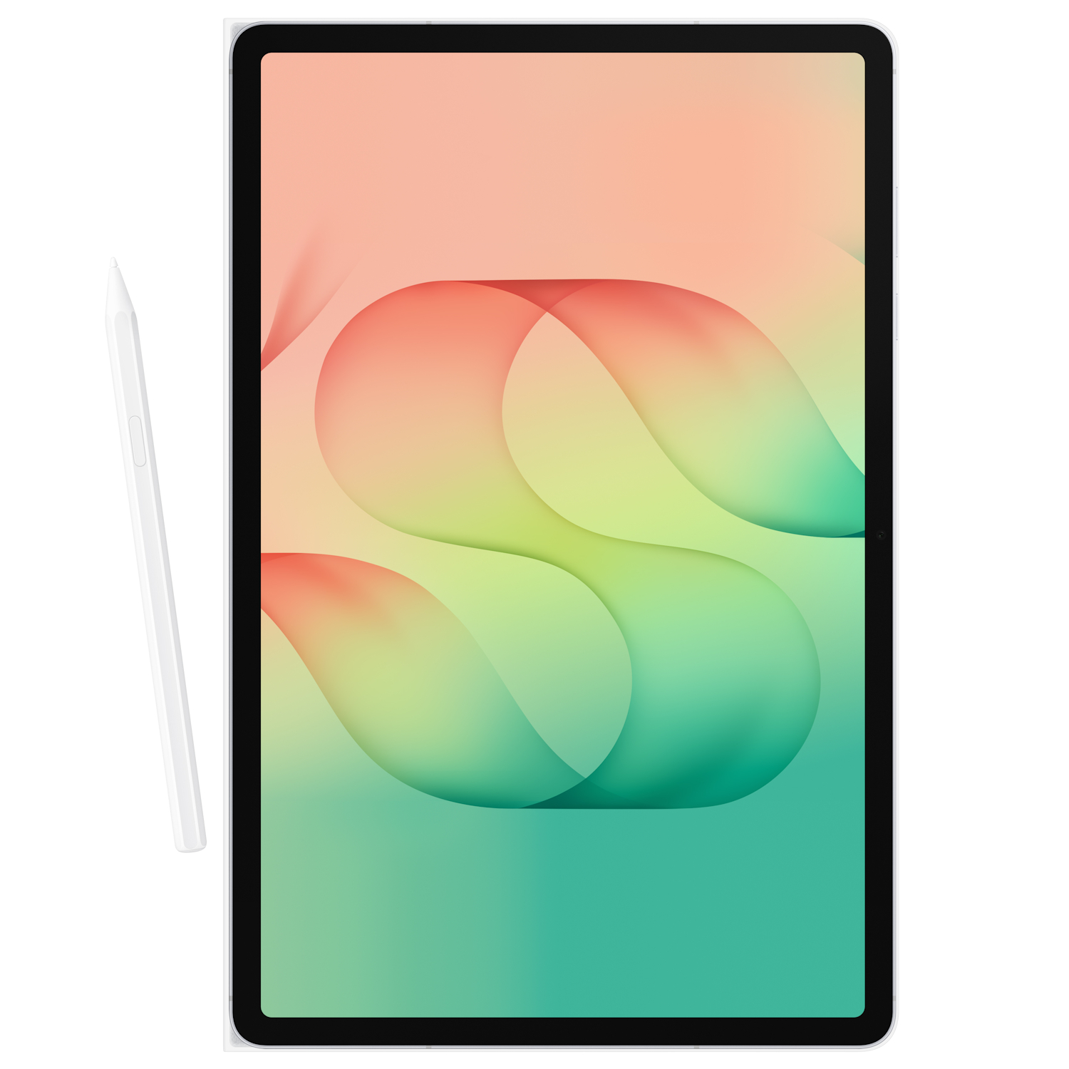 Husa Samsung Smart Book Cover pentru Galaxy Tab S12 Plus, EF-BX840P White - imagine 9
