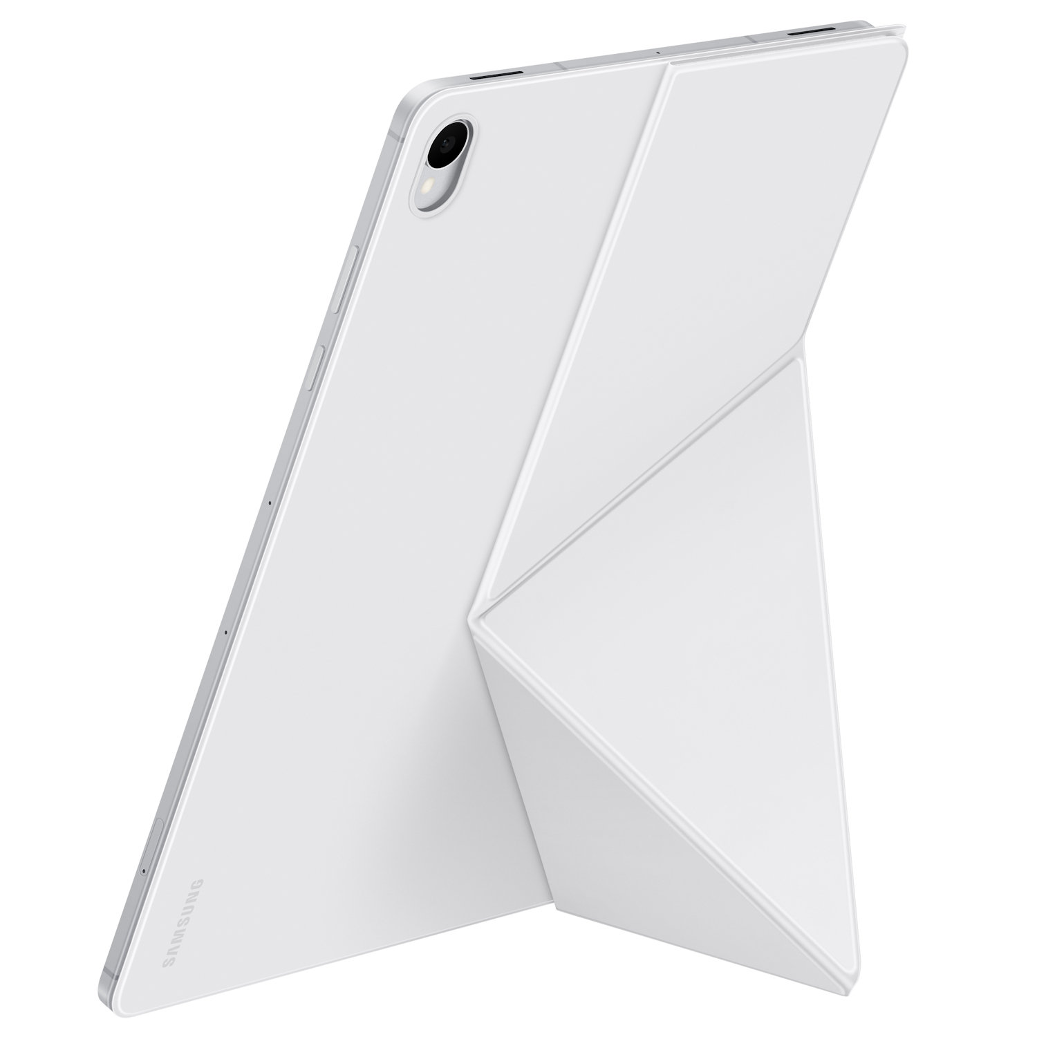 Husa Samsung Smart Book Cover pentru Galaxy Tab S12 Plus, EF-BX840P White - imagine 3