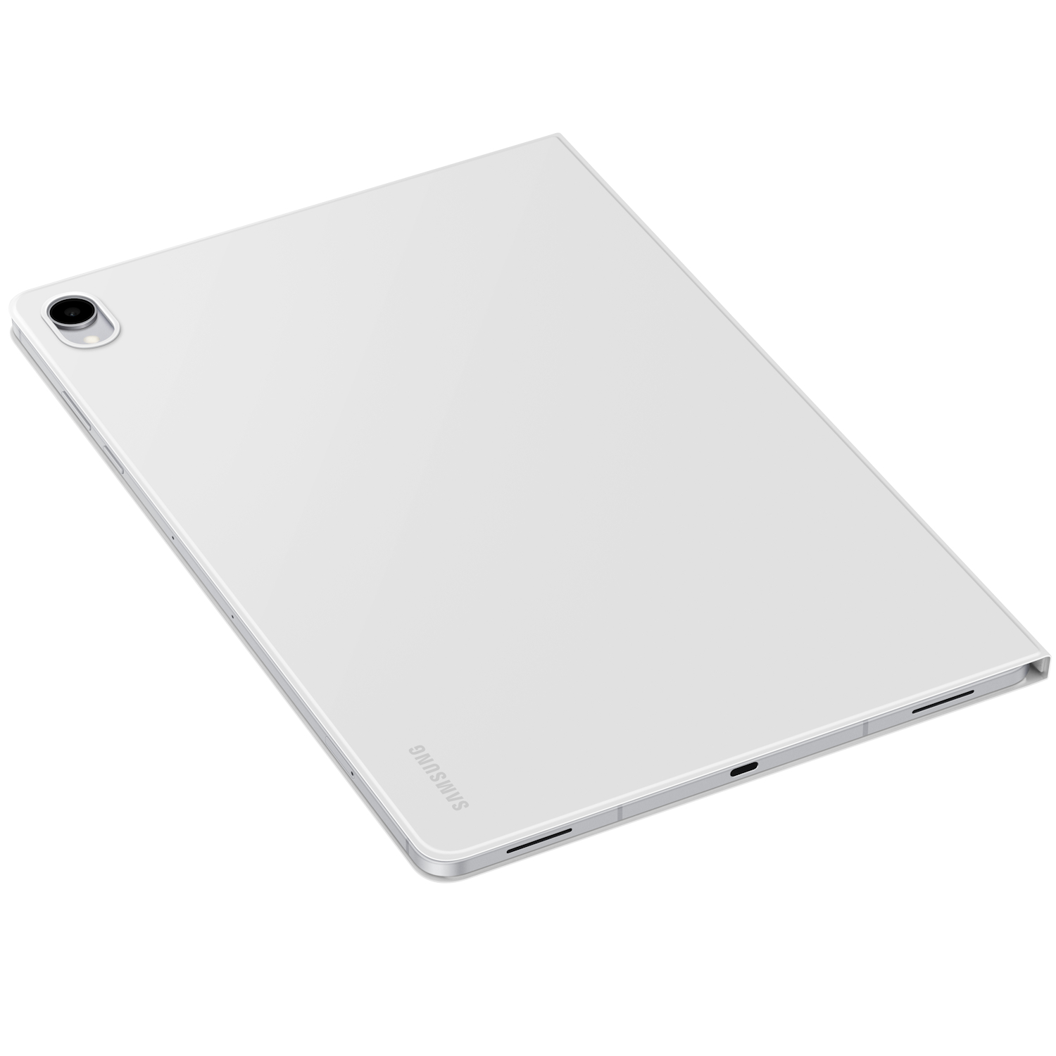 Husa Samsung Smart Book Cover pentru Galaxy Tab S12 Plus, EF-BX840P White - imagine 7