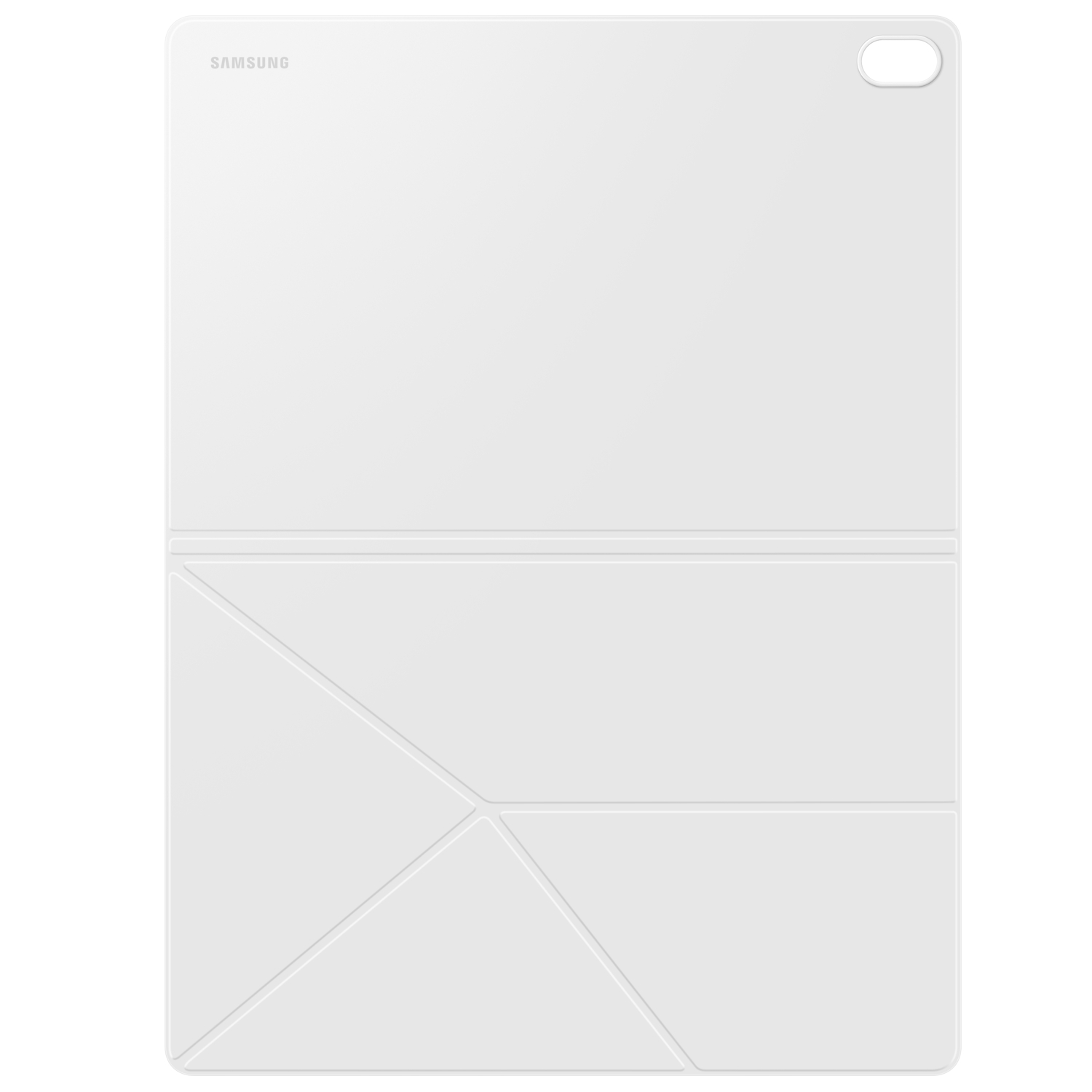 Husa Samsung Smart Book Cover pentru Galaxy Tab S12 Plus, EF-BX840P White - imagine 6