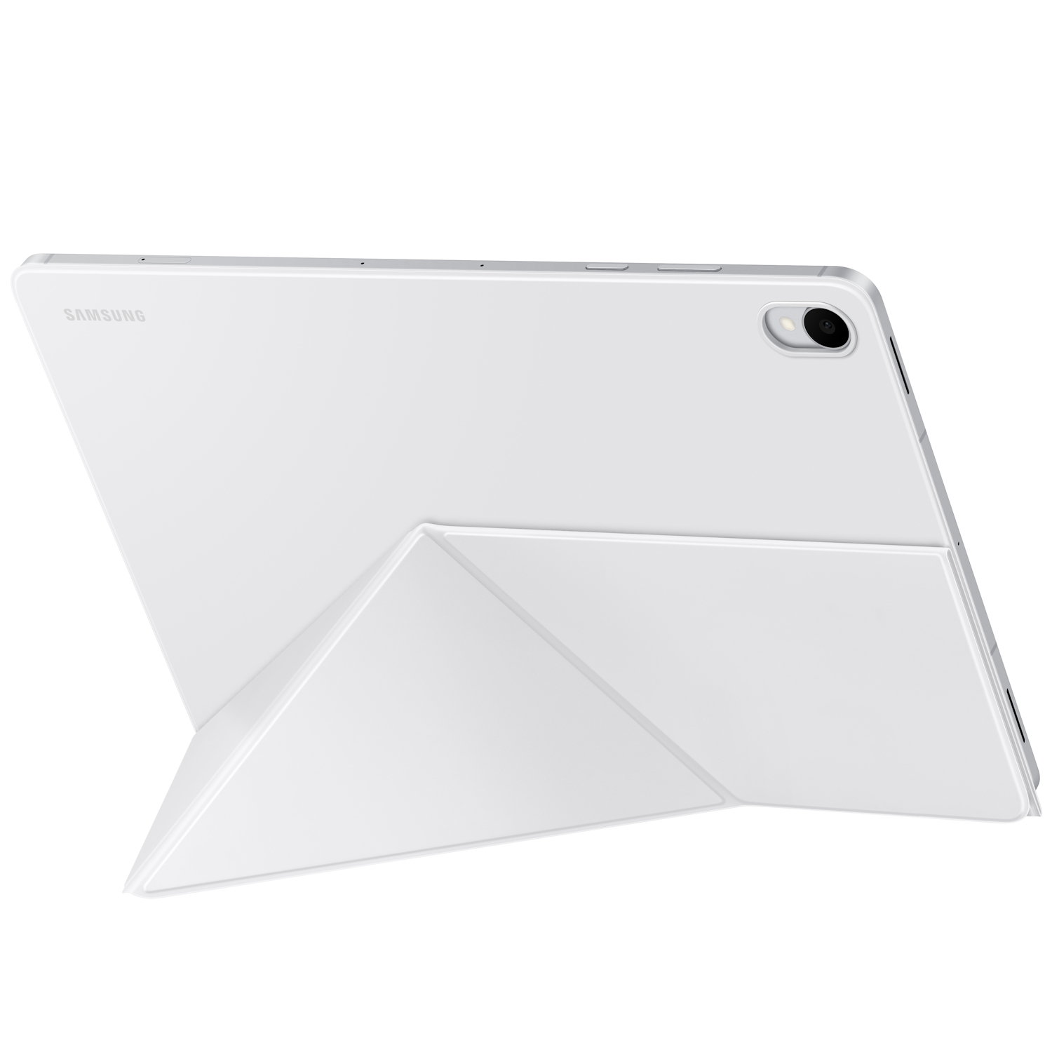 Husa Samsung Smart Book Cover pentru Galaxy Tab S12 Plus, EF-BX840P White - imagine 4