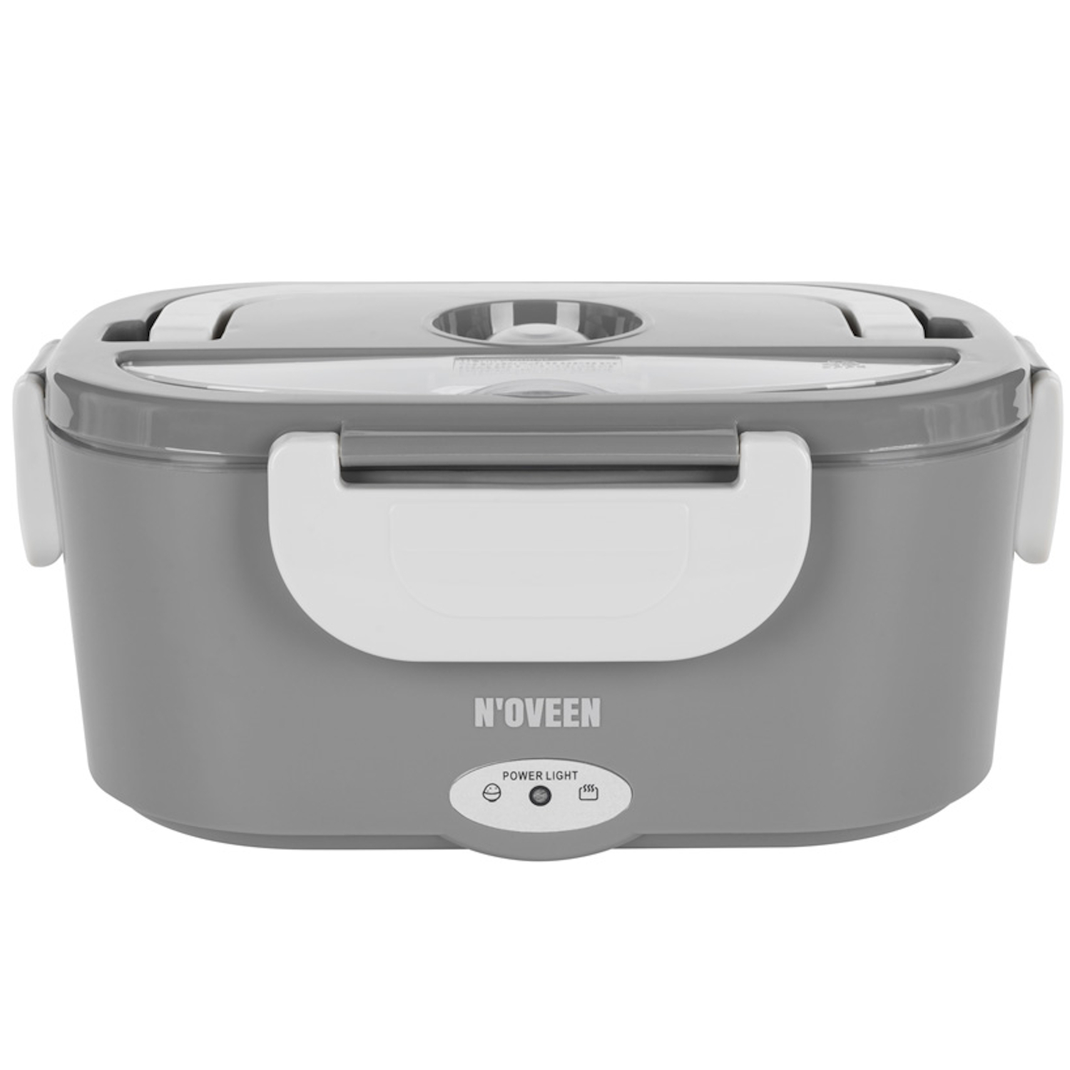 Cutie electrica Noveen pentru incalzirea pranzului, Lunch Box LB310 - Gri