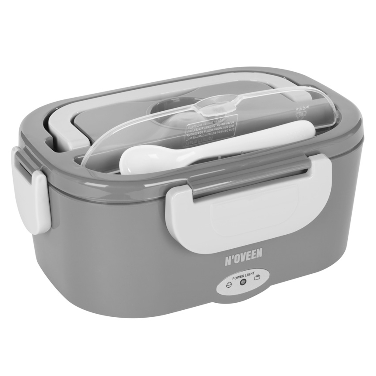 Cutie electrica Noveen pentru incalzirea pranzului, Lunch Box LB310 - Gri - imagine 7