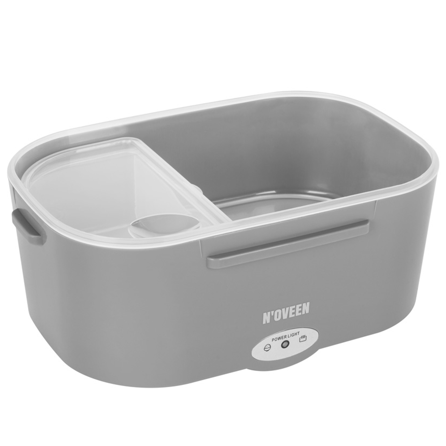 Cutie electrica Noveen pentru incalzirea pranzului, Lunch Box LB310 - Gri - imagine 4