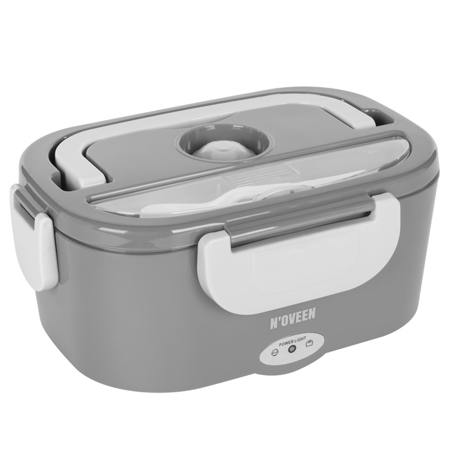 Cutie electrica Noveen pentru incalzirea pranzului, Lunch Box LB310 - Gri - imagine 8